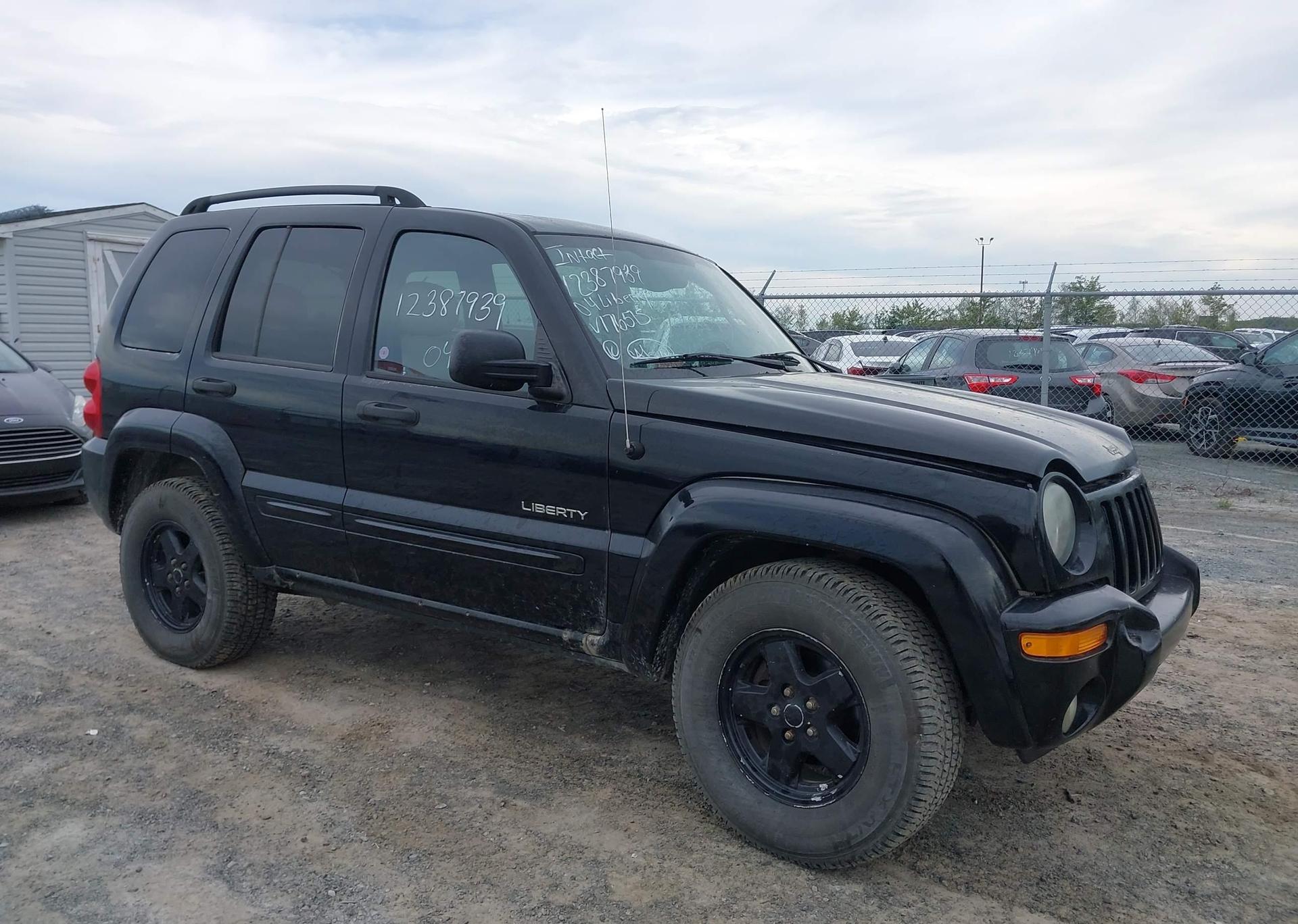 2004 JEEP LIBERTY LIMITED EDITION