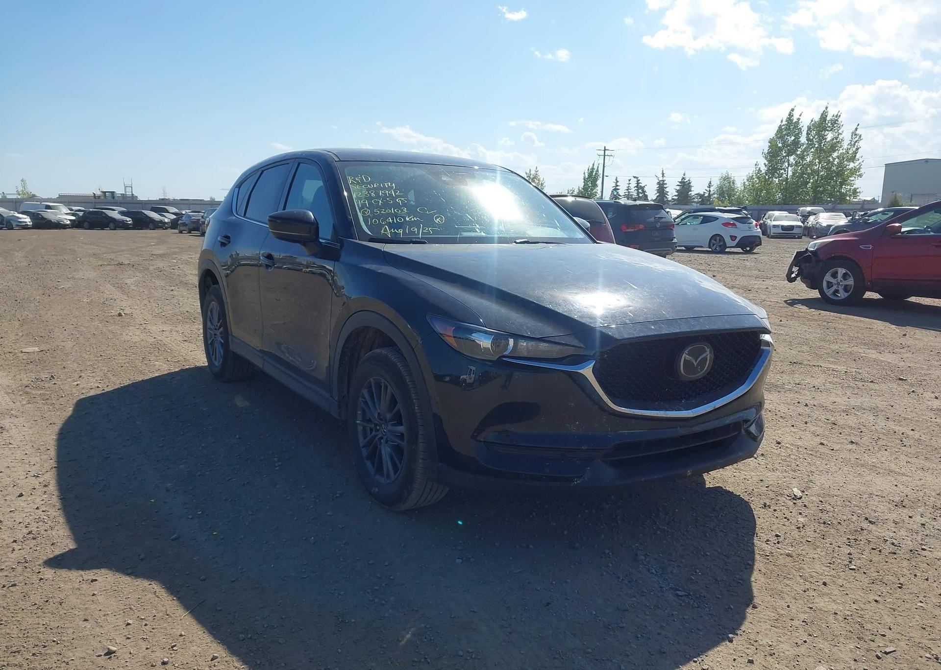 2019 MAZDA CX-5 GS