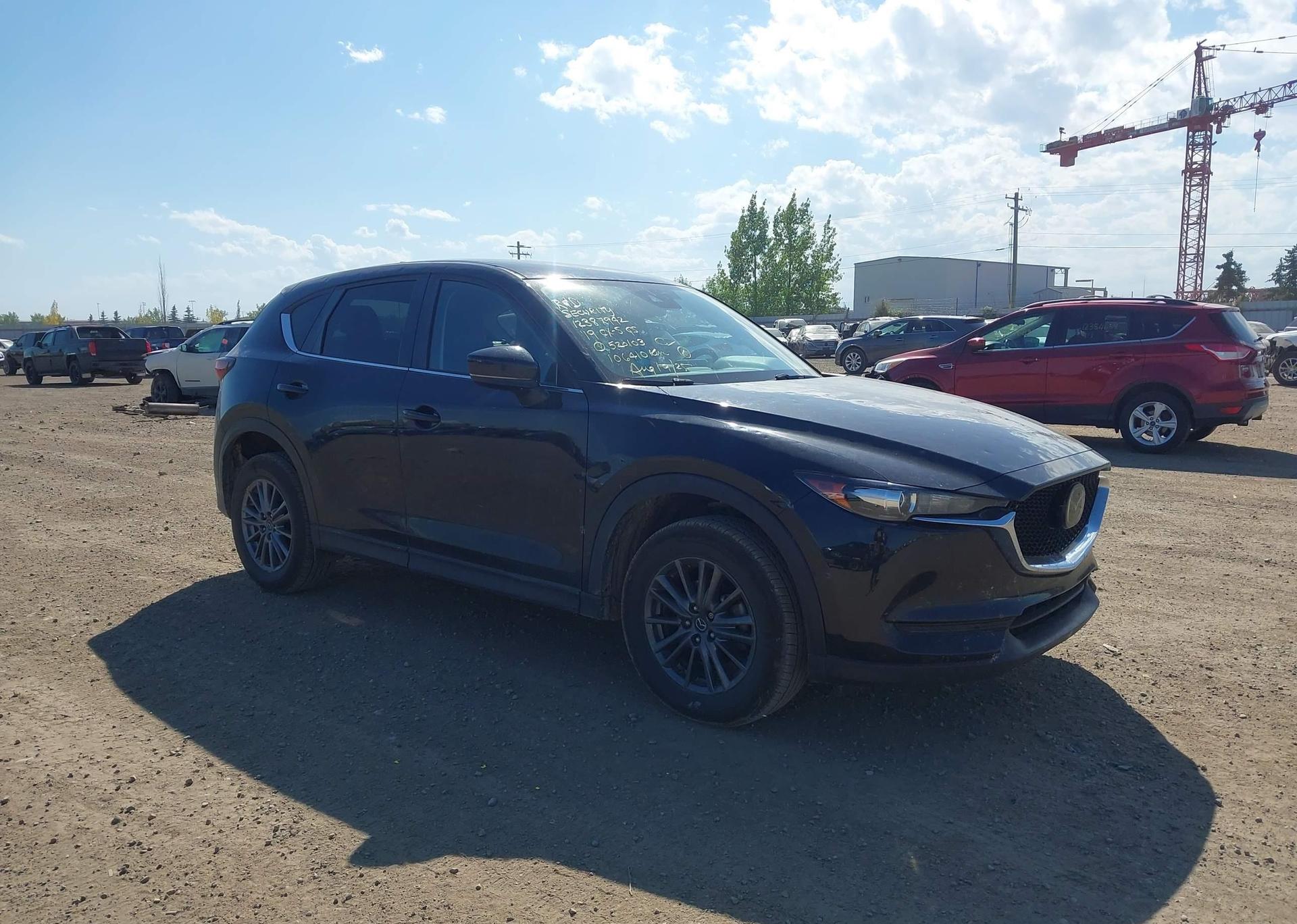 2019 MAZDA CX-5 GS