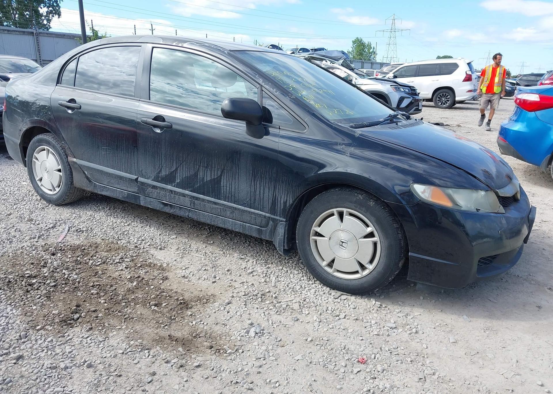2009 HONDA CIVIC DX-G