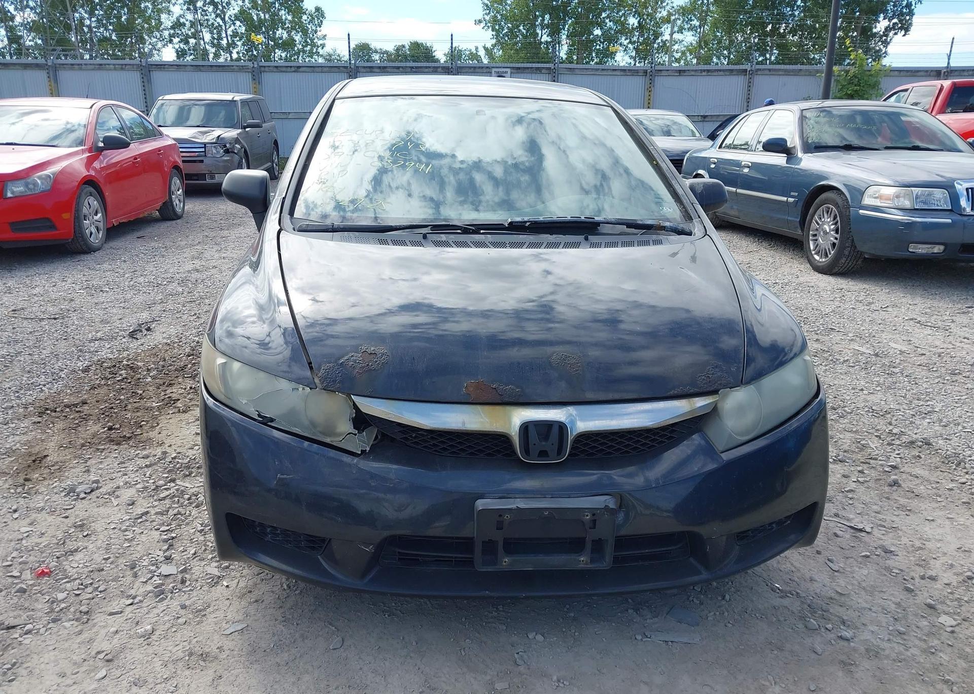 2009 HONDA CIVIC DX-G