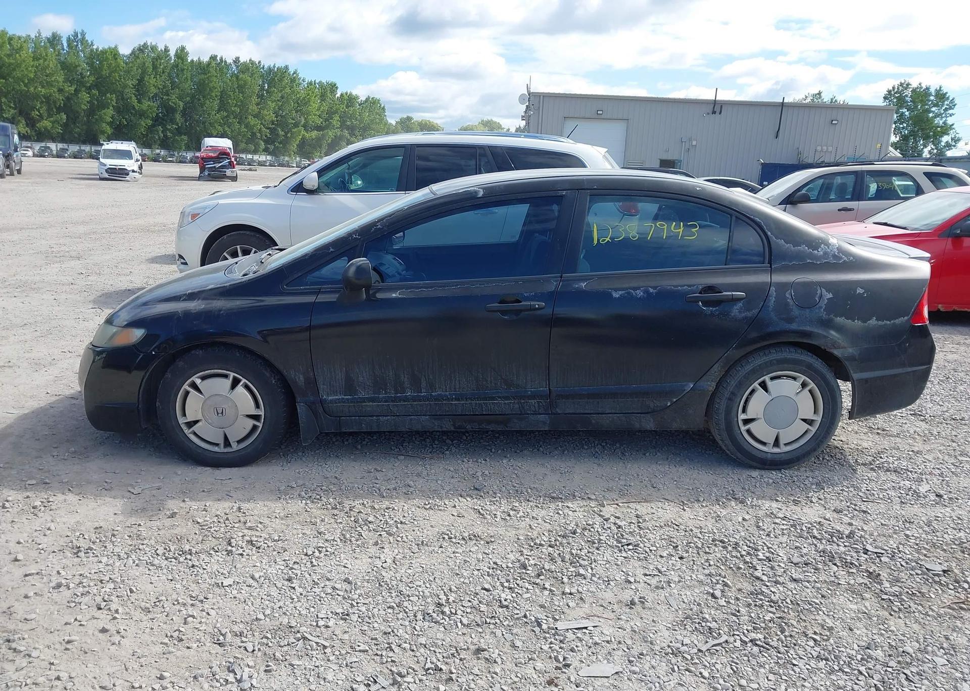 2009 HONDA CIVIC DX-G