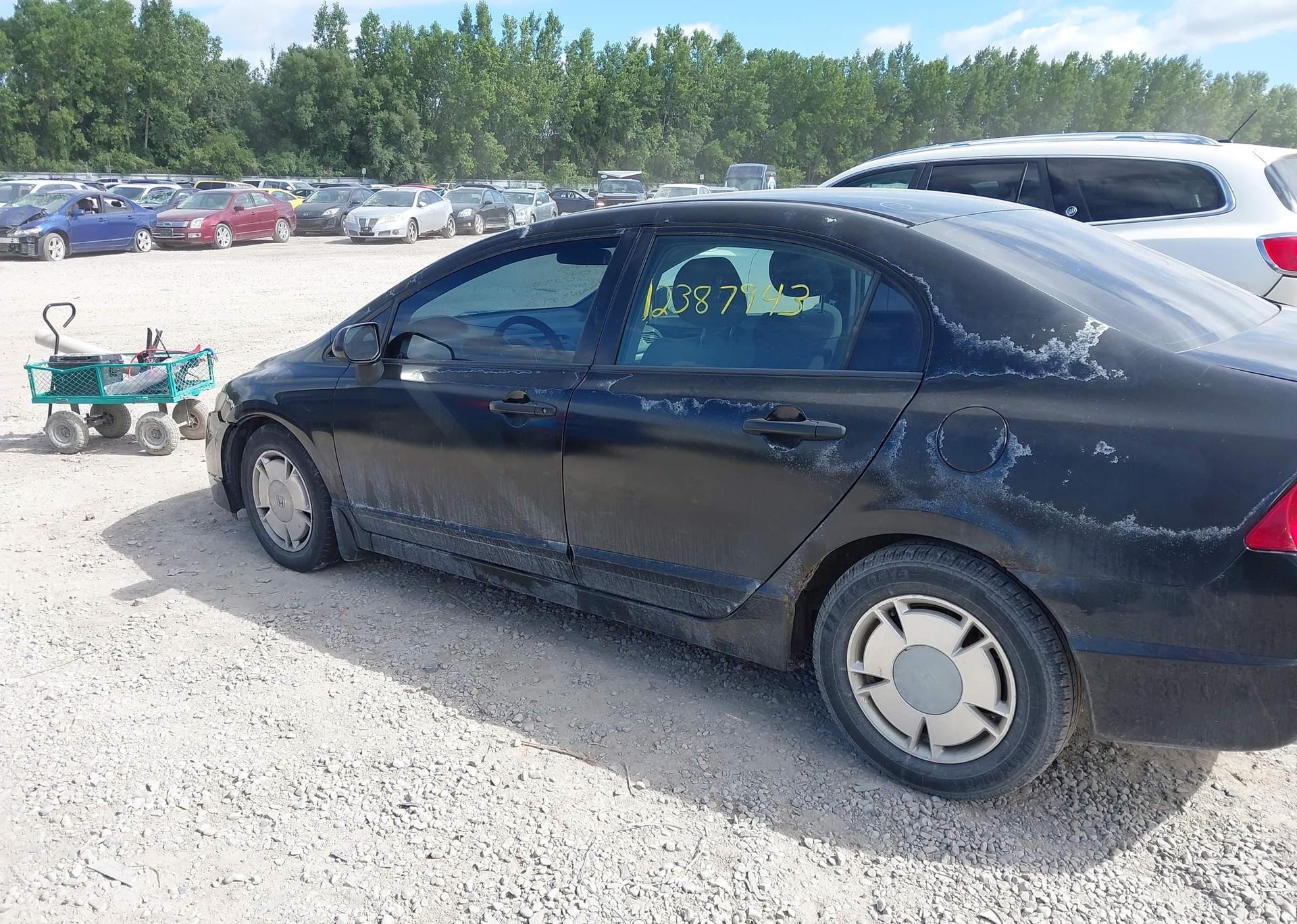 2009 HONDA CIVIC DX-G