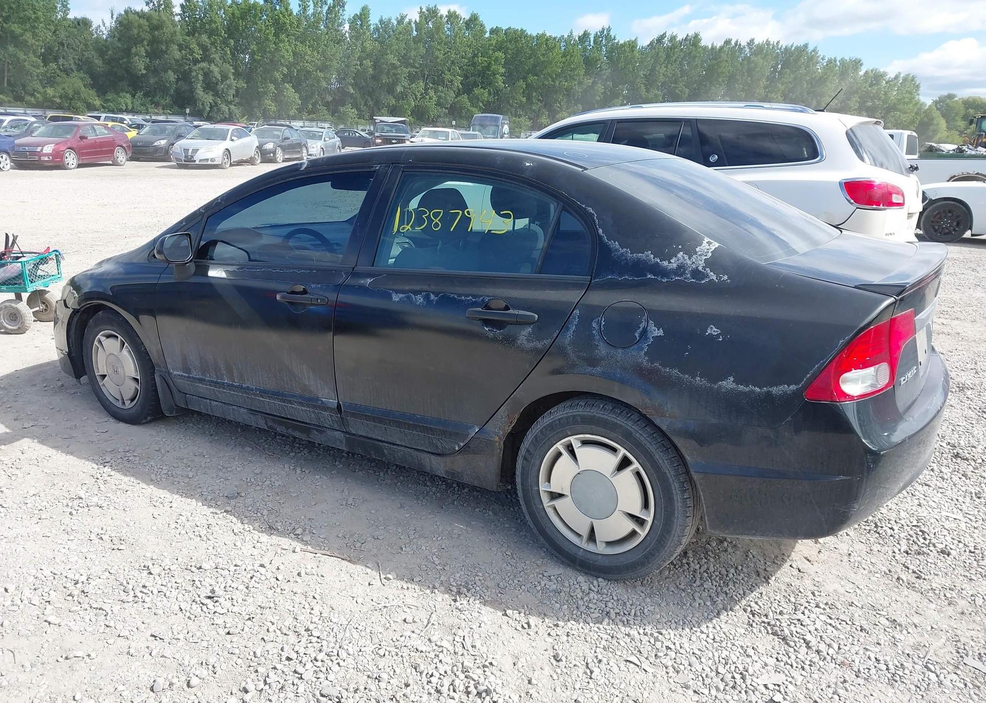 2009 HONDA CIVIC DX-G