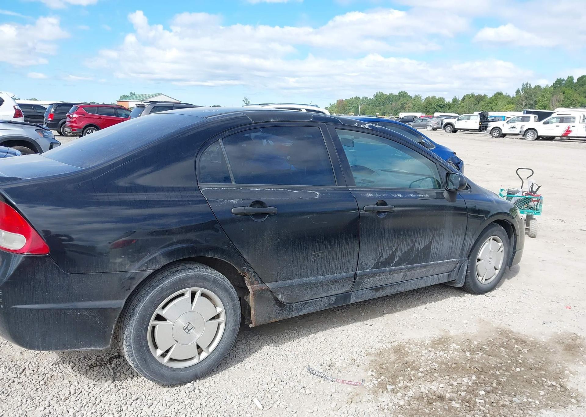 2009 HONDA CIVIC DX-G