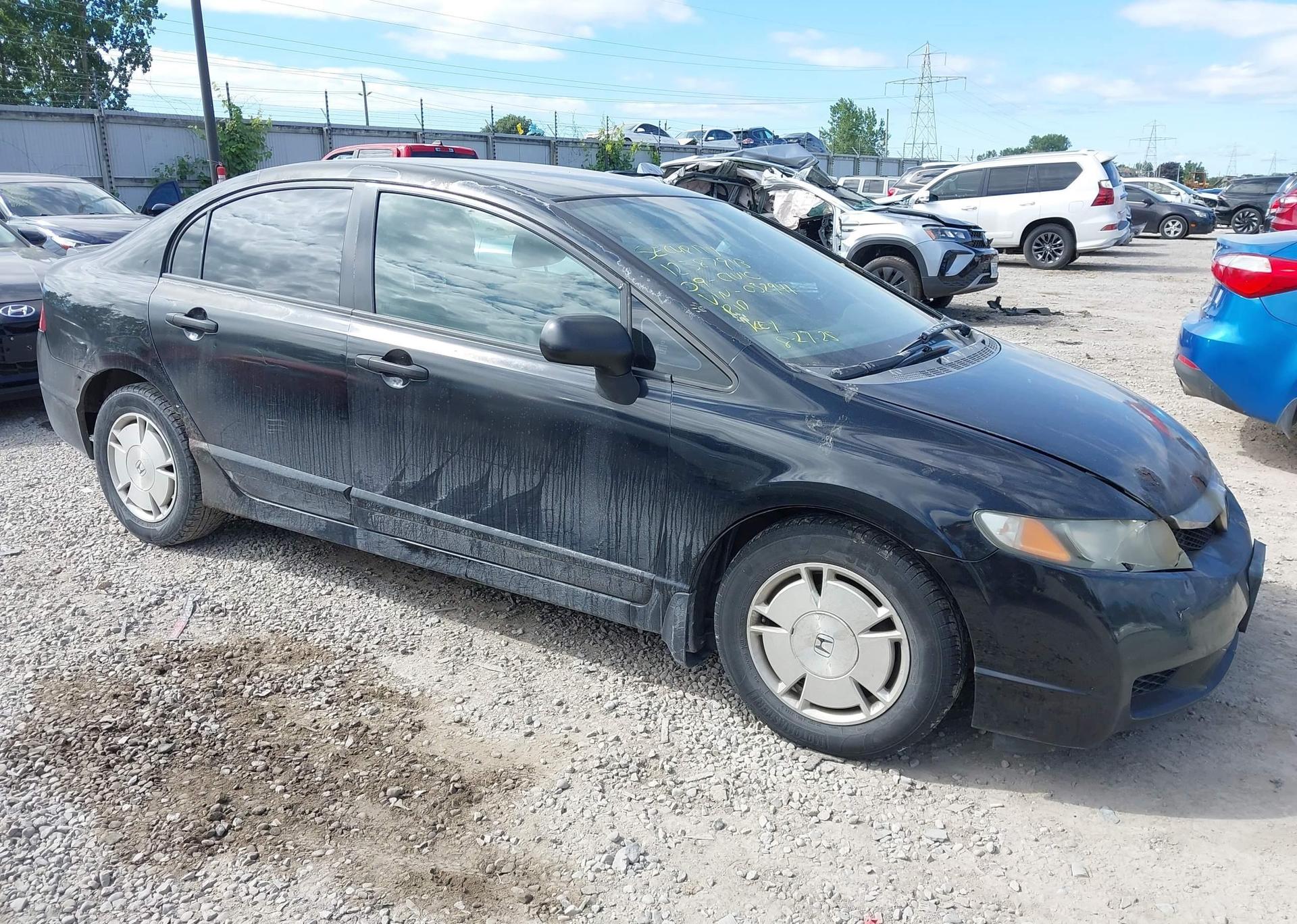 2009 HONDA CIVIC DX-G