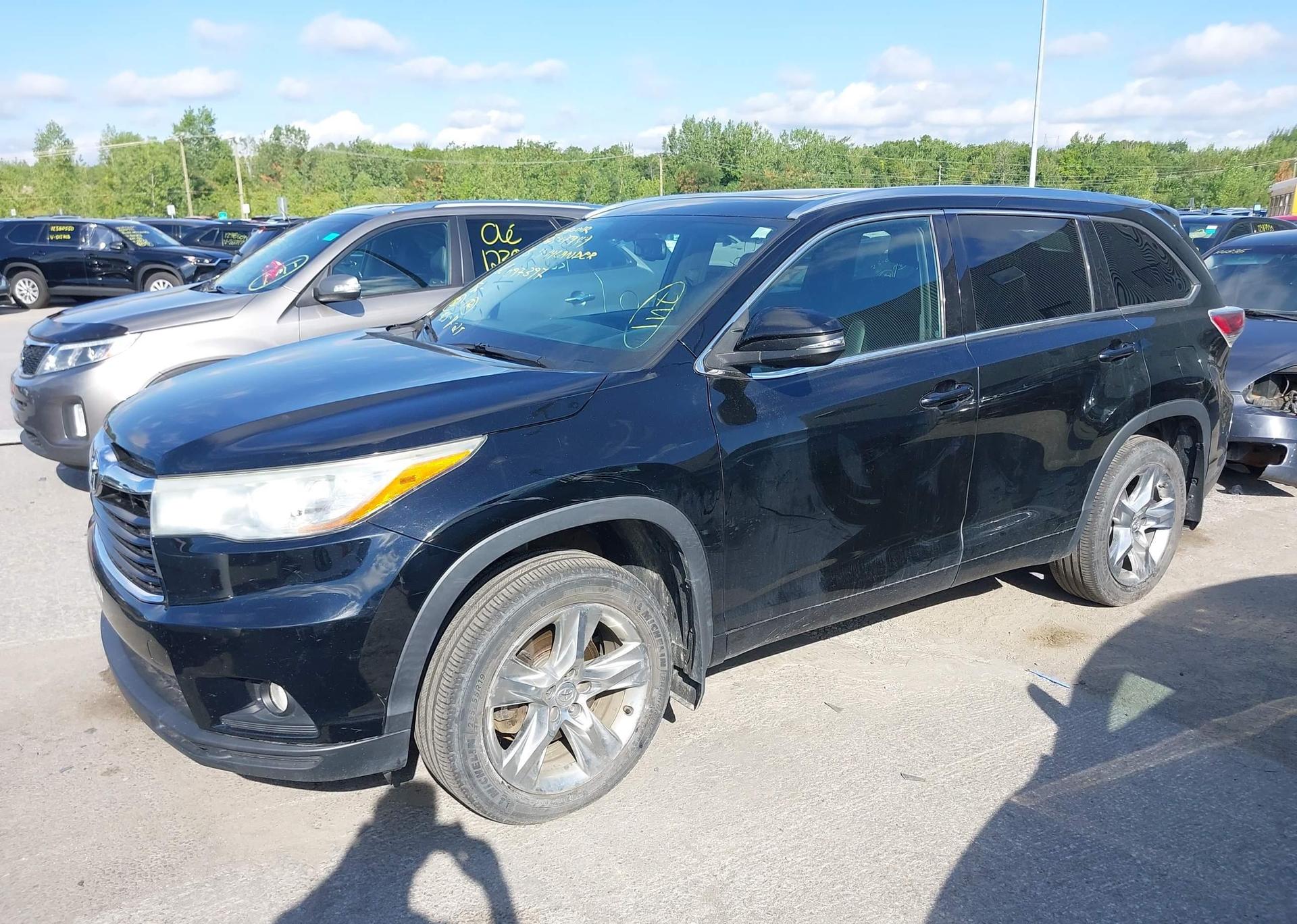 2015 TOYOTA HIGHLANDER