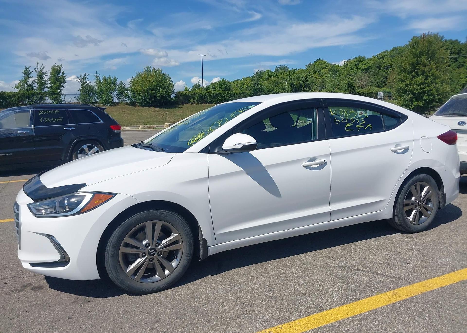 2018 HYUNDAI ELANTRA SEL