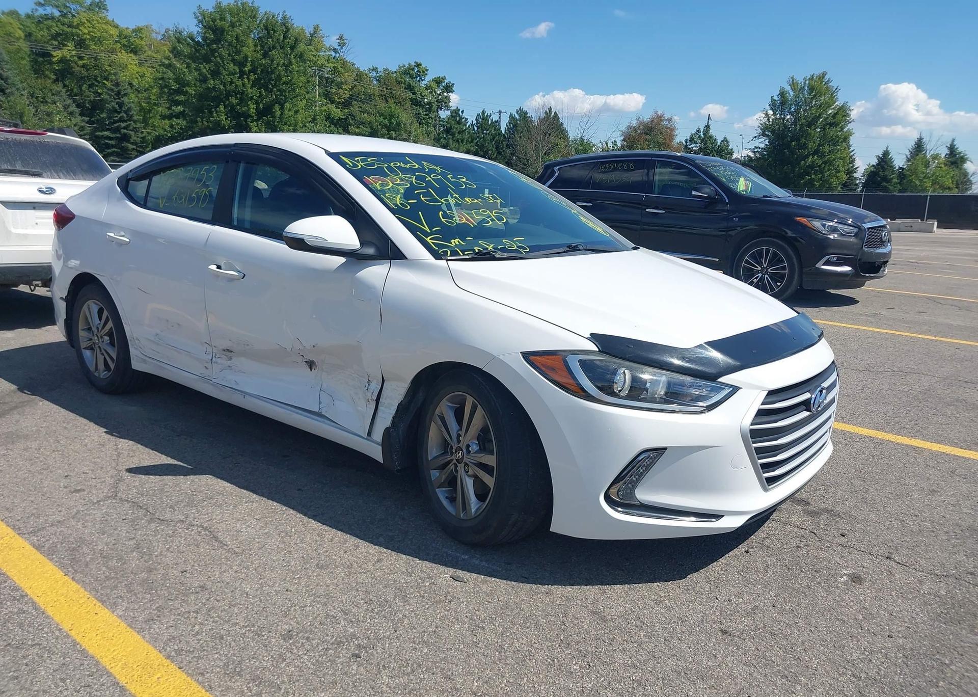 2018 HYUNDAI ELANTRA SEL