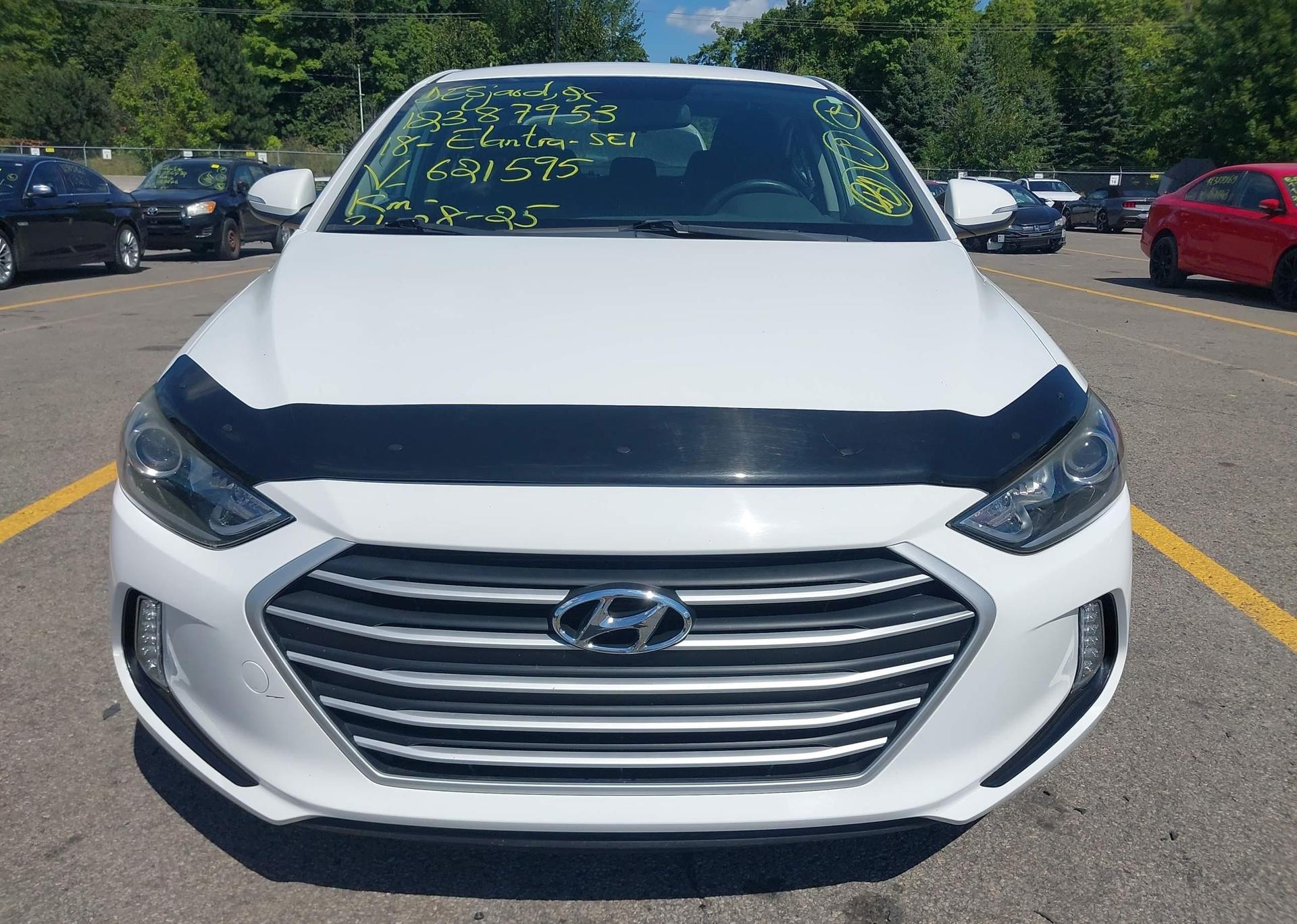 2018 HYUNDAI ELANTRA SEL