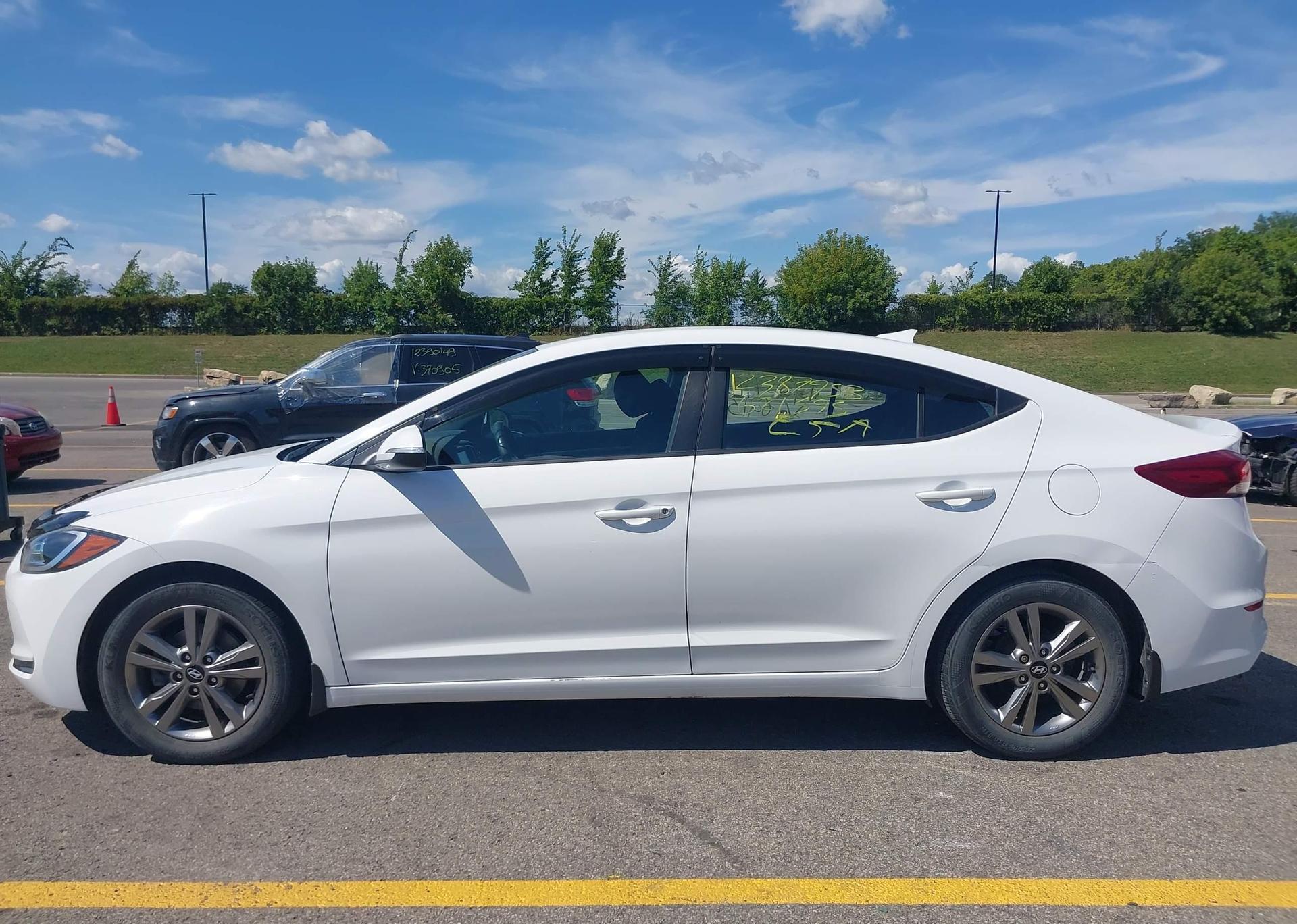 2018 HYUNDAI ELANTRA SEL