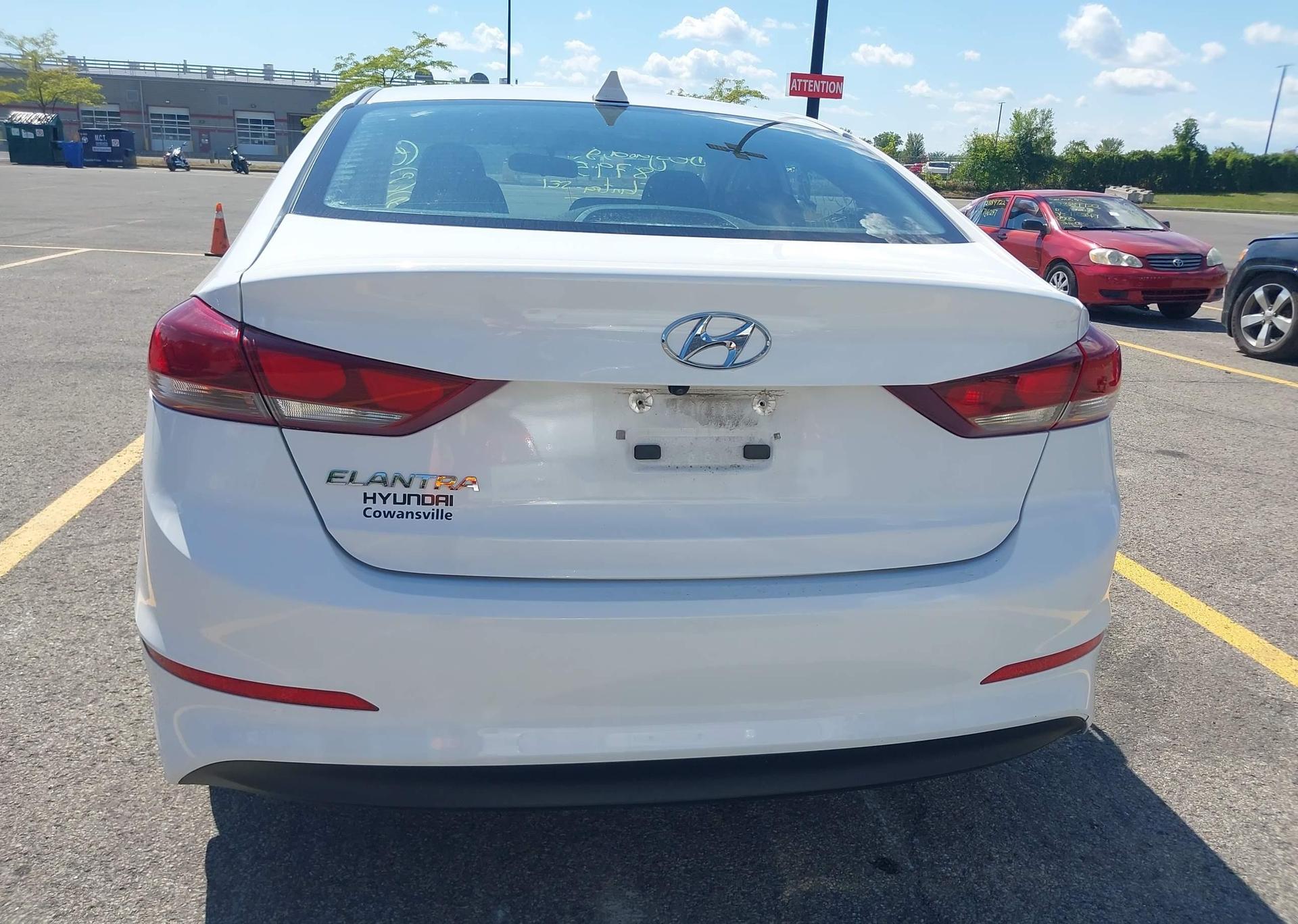 2018 HYUNDAI ELANTRA SEL