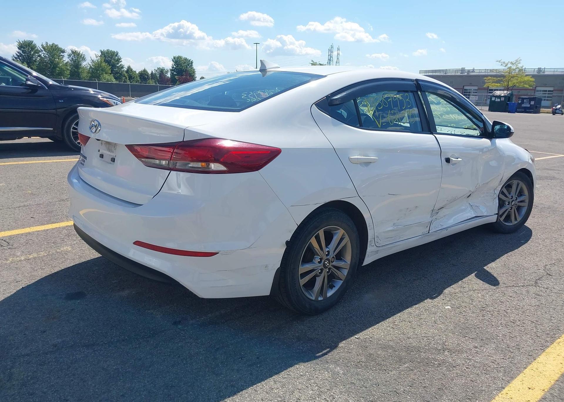 2018 HYUNDAI ELANTRA SEL