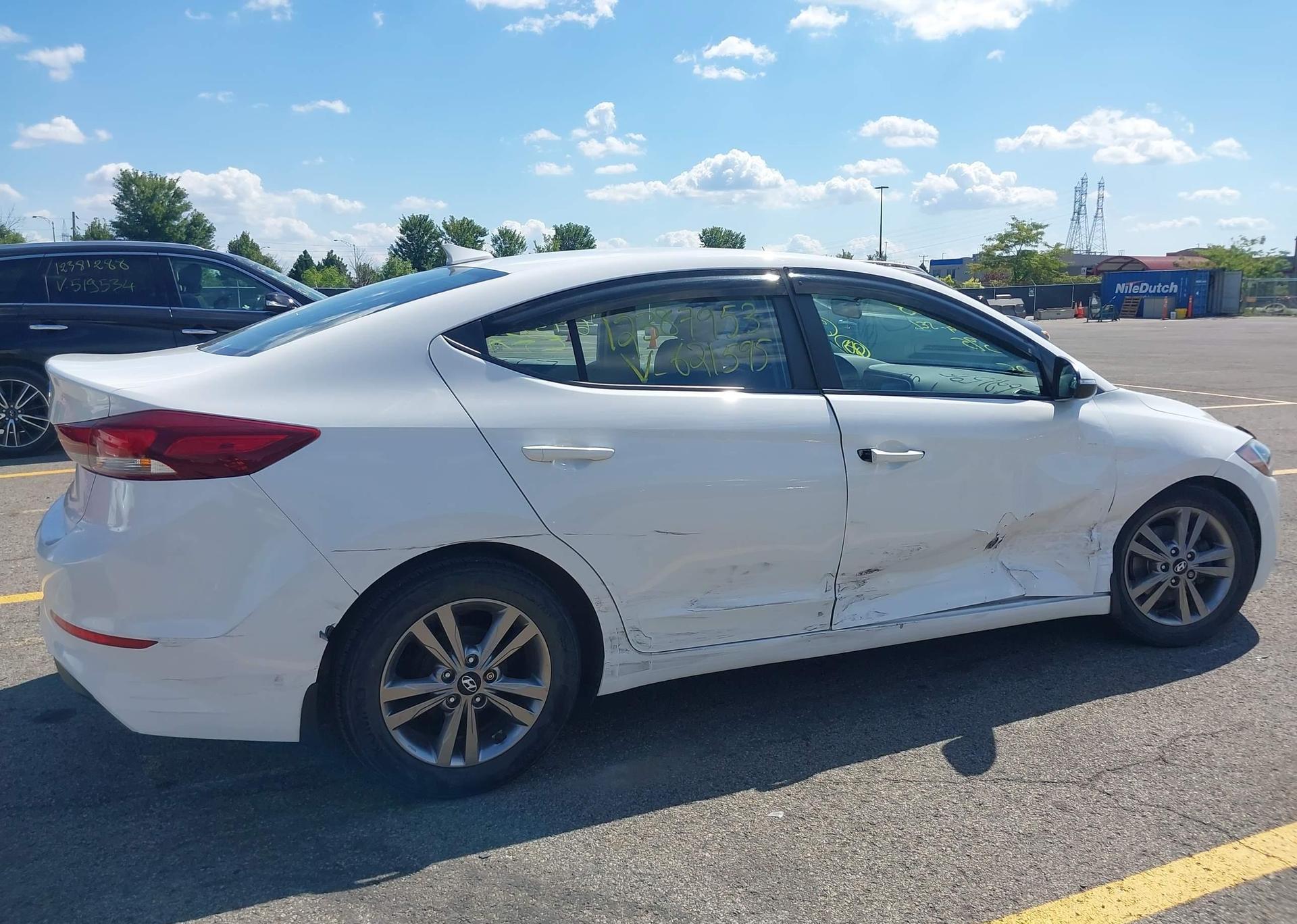 2018 HYUNDAI ELANTRA SEL