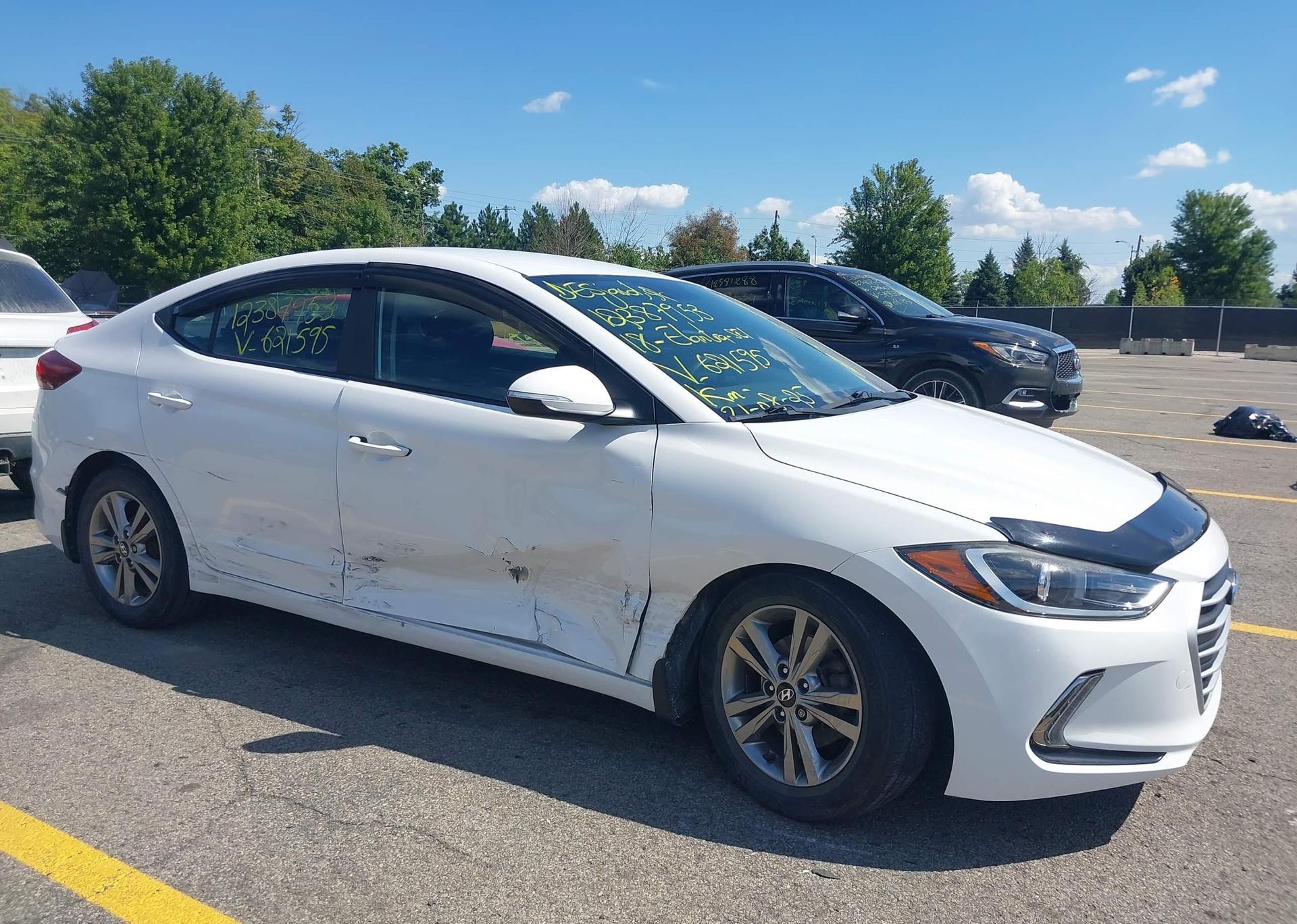 2018 HYUNDAI ELANTRA SEL