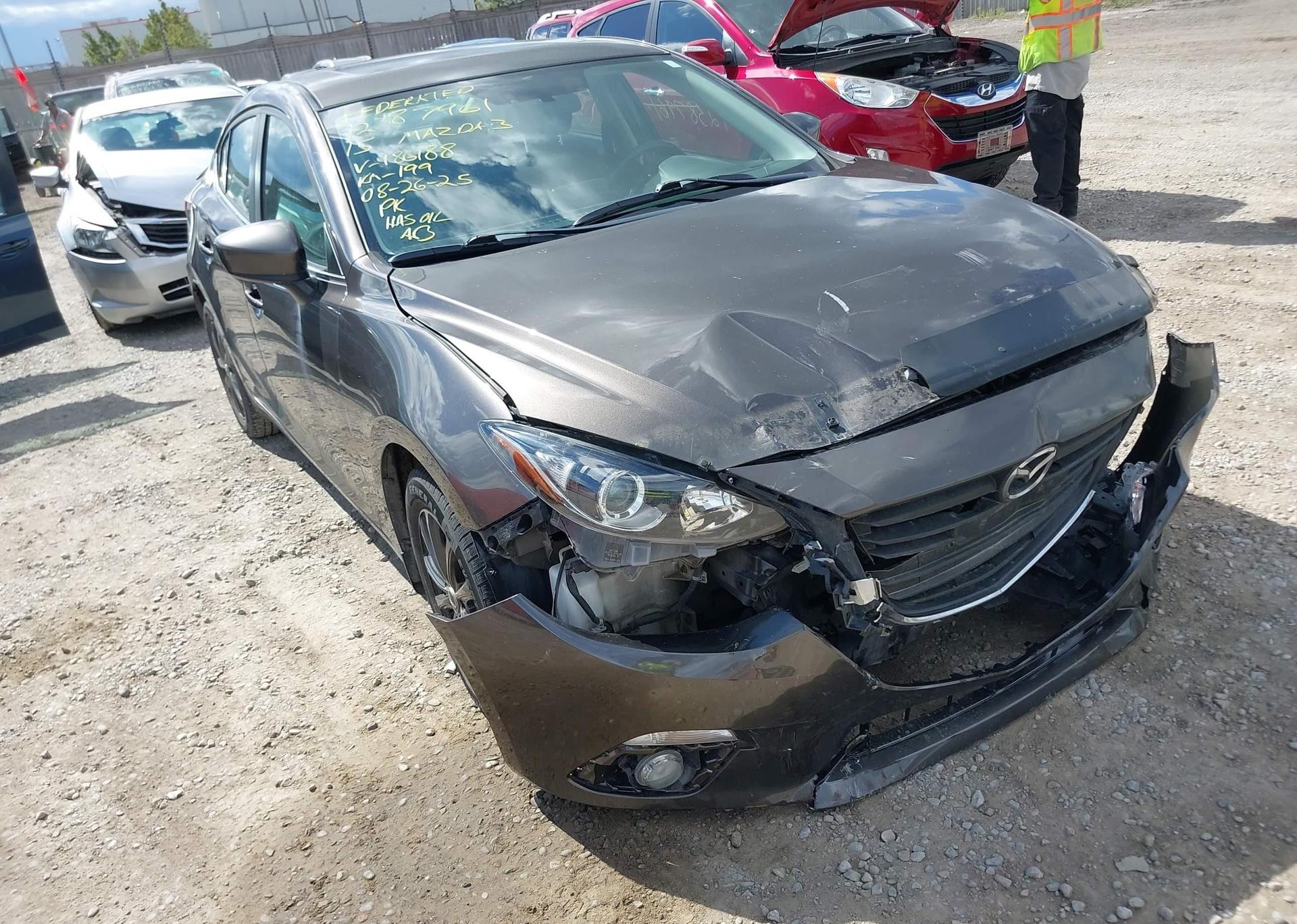 2015 MAZDA MAZDA3 GS