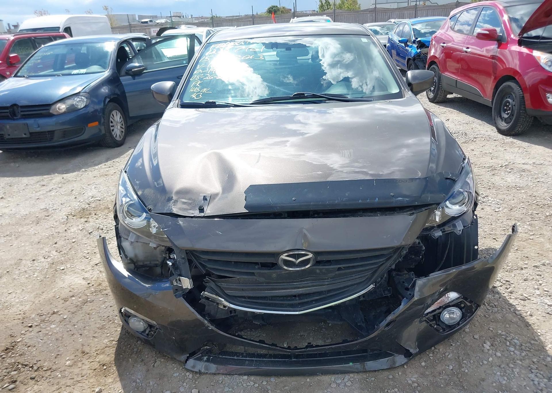 2015 MAZDA MAZDA3 GS