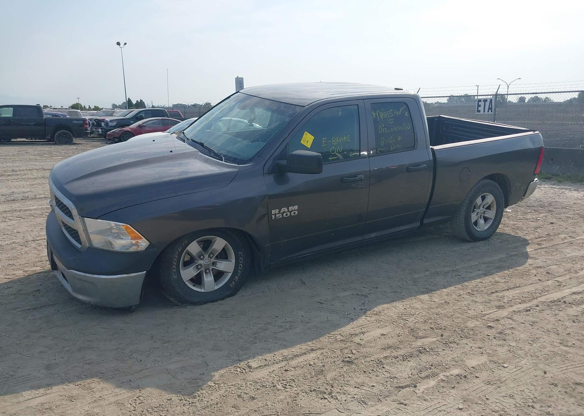 2014 RAM 1500 ST