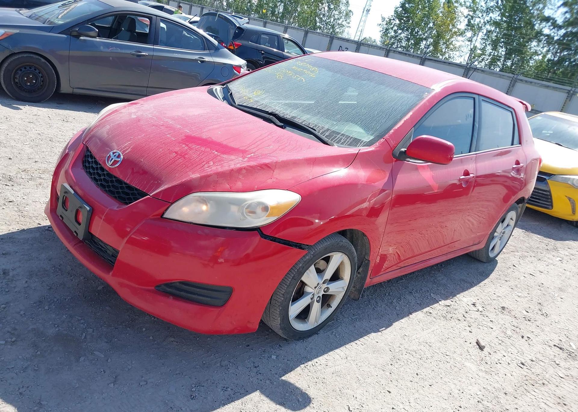 2009 TOYOTA Matrix XR