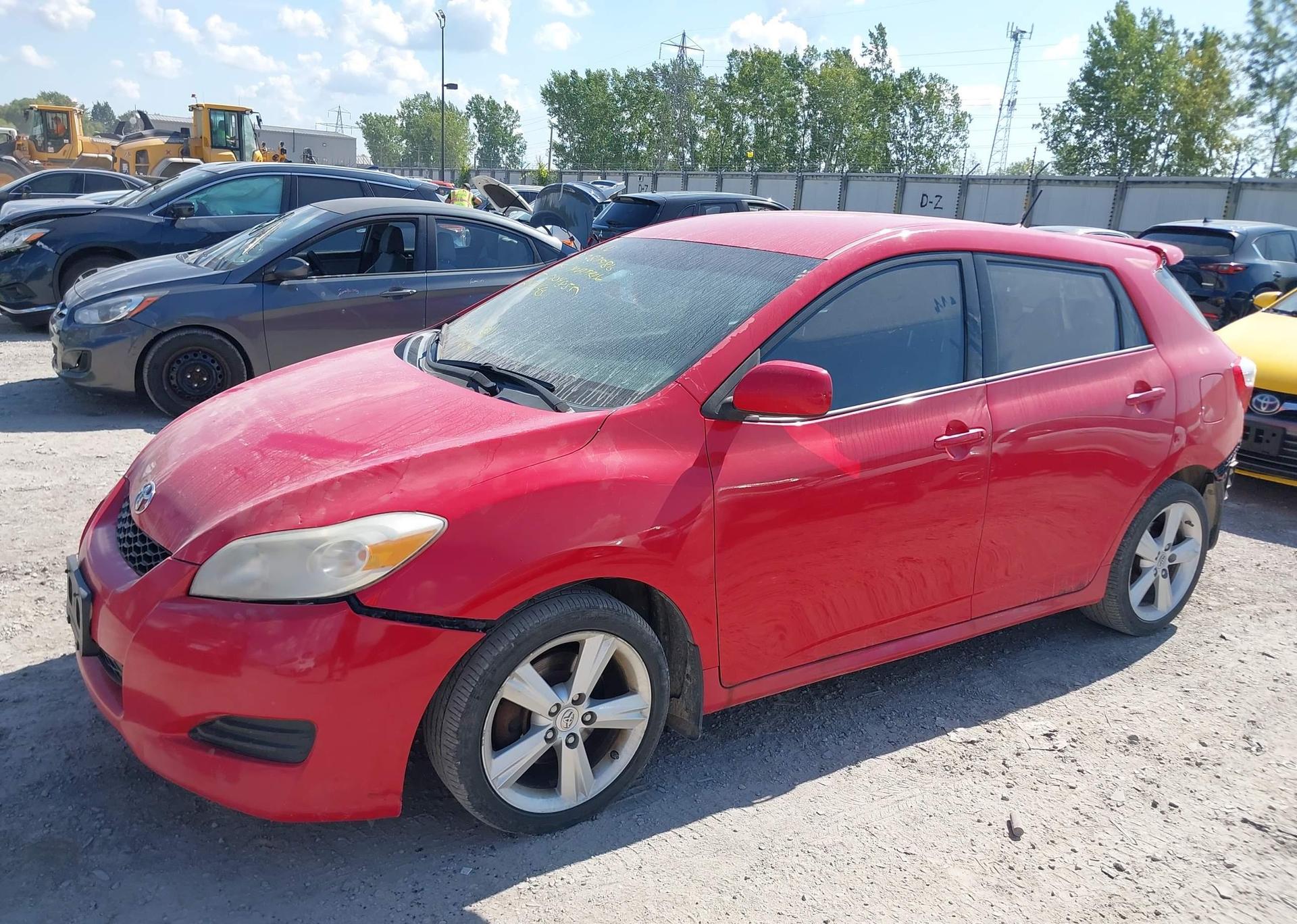 2009 TOYOTA Matrix XR