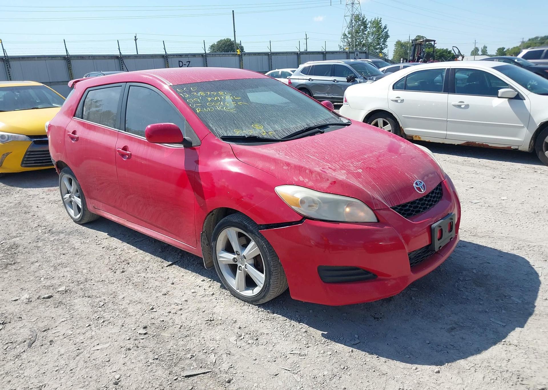 2009 TOYOTA Matrix XR