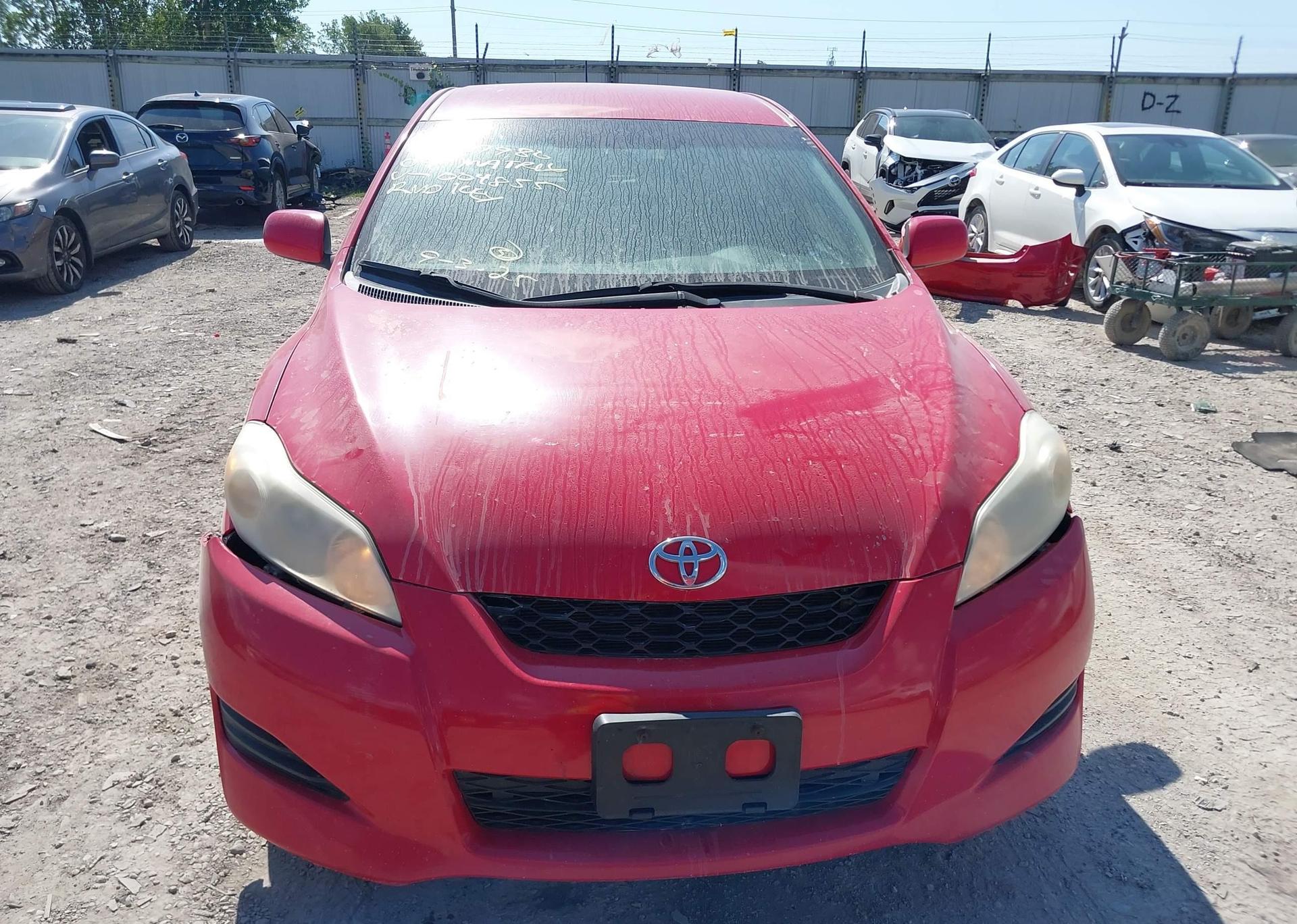 2009 TOYOTA Matrix XR