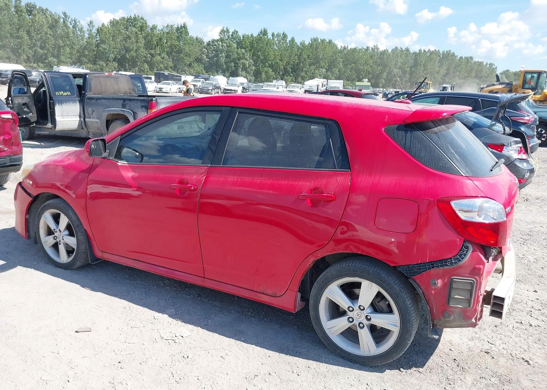 2009 TOYOTA Matrix XR