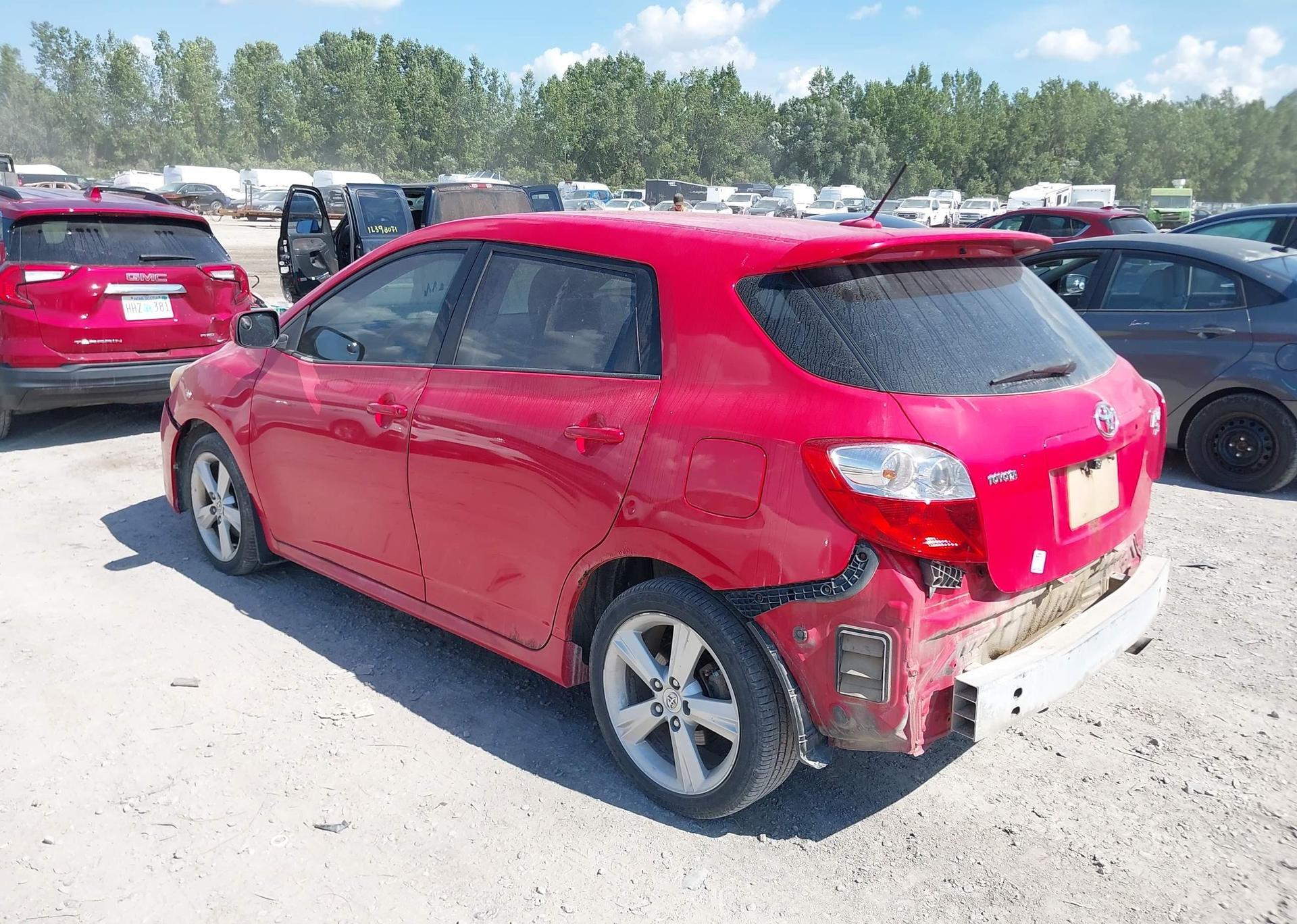 2009 TOYOTA Matrix XR