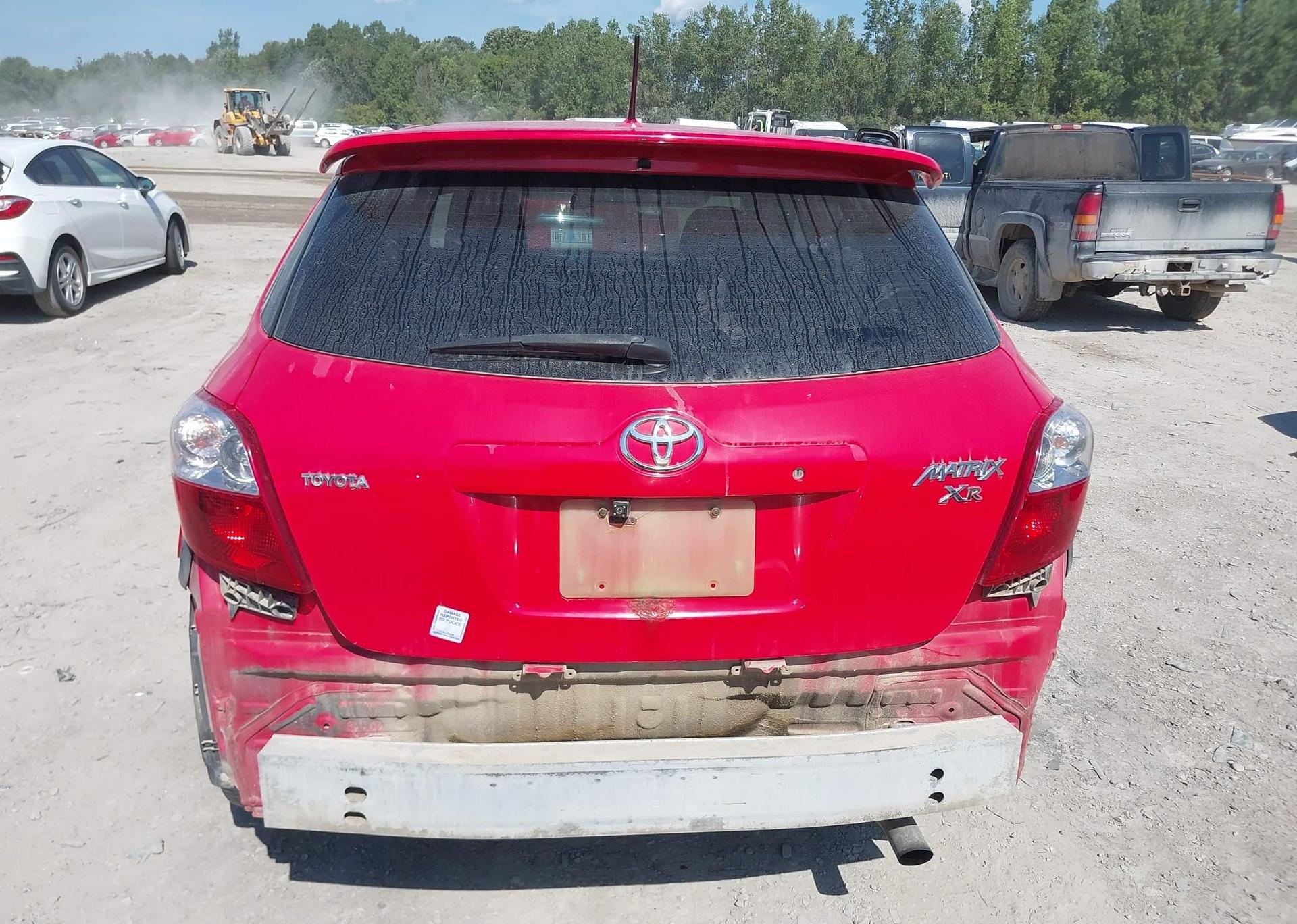 2009 TOYOTA Matrix XR