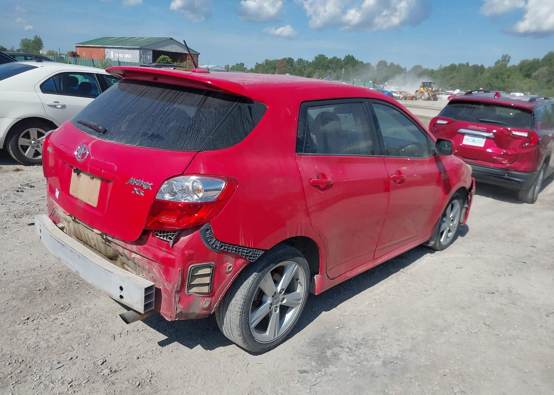 2009 TOYOTA Matrix XR