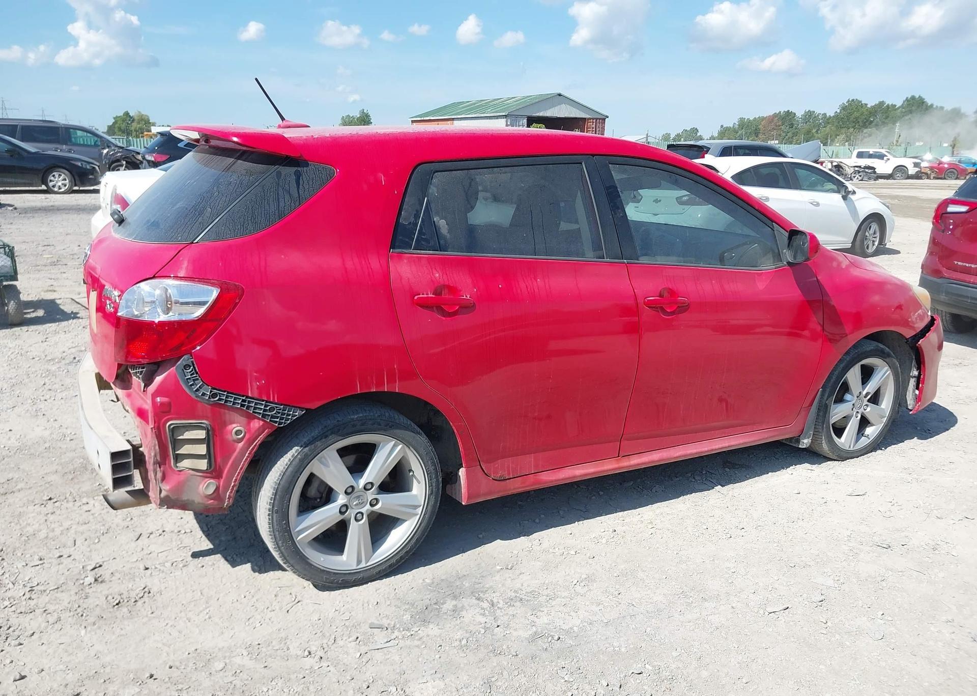2009 TOYOTA Matrix XR