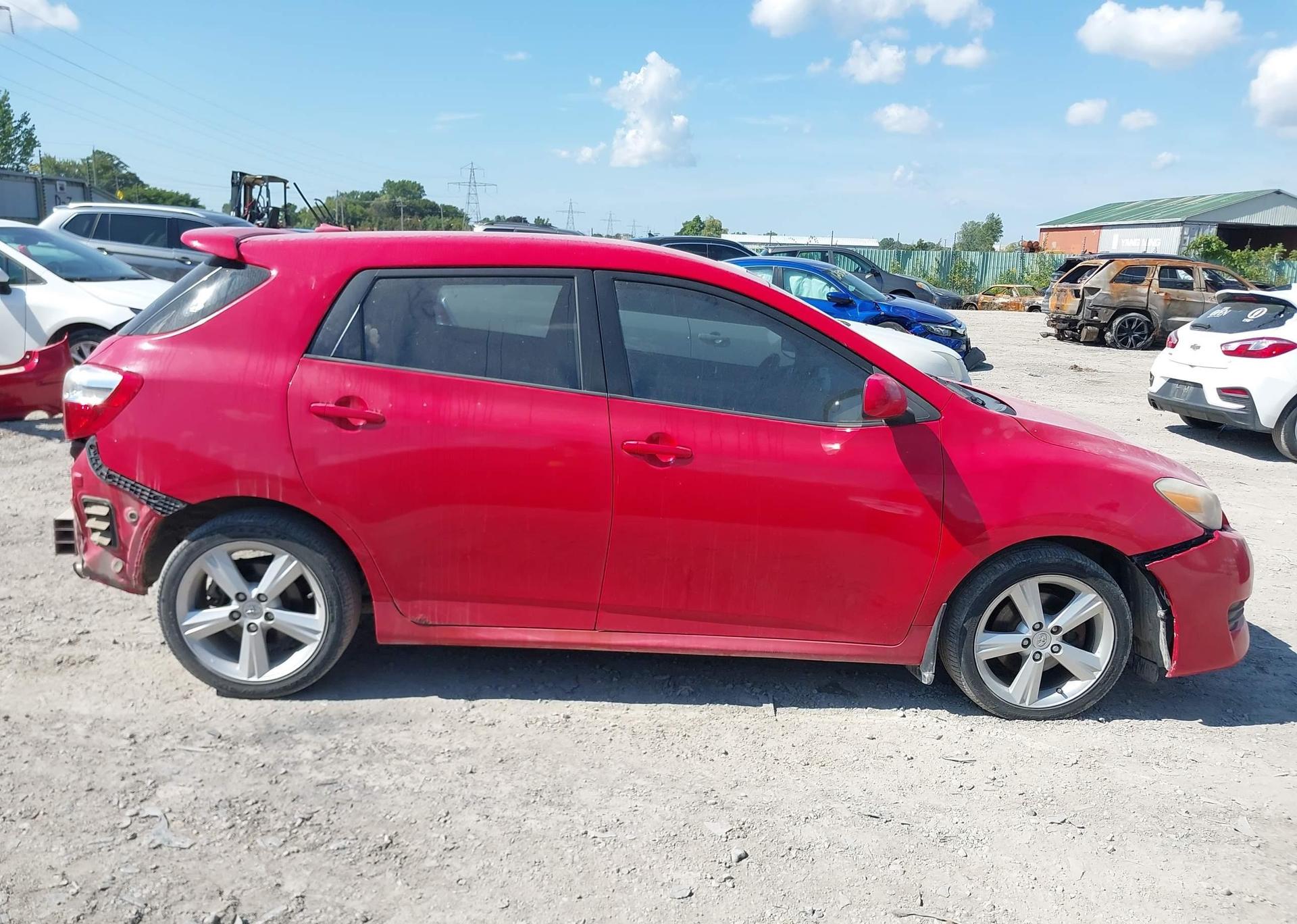 2009 TOYOTA Matrix XR