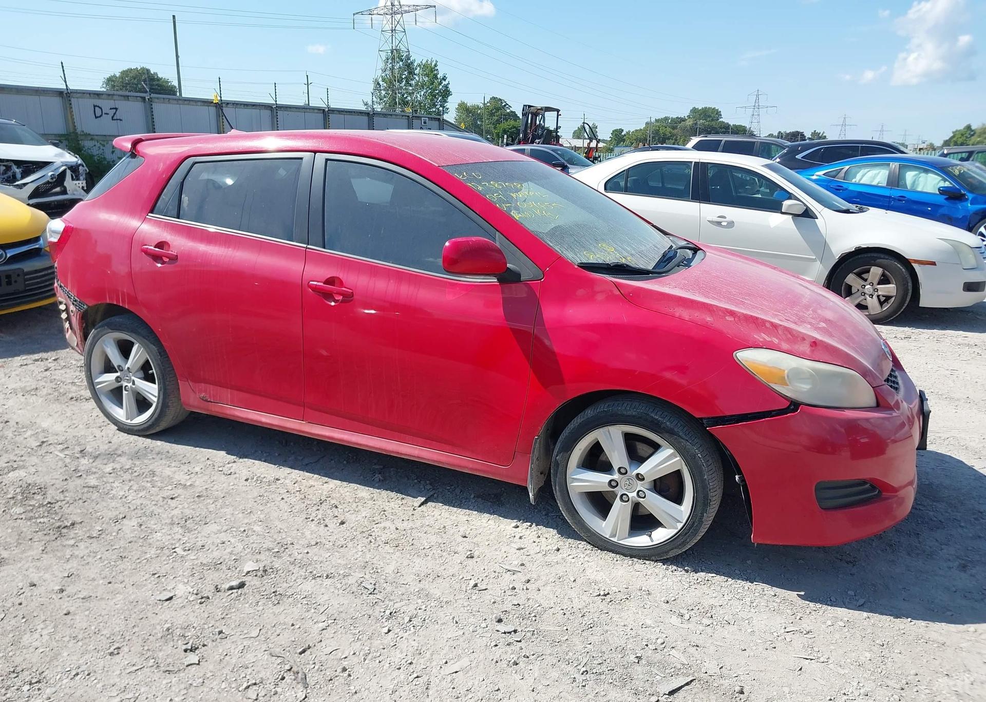 2009 TOYOTA Matrix XR