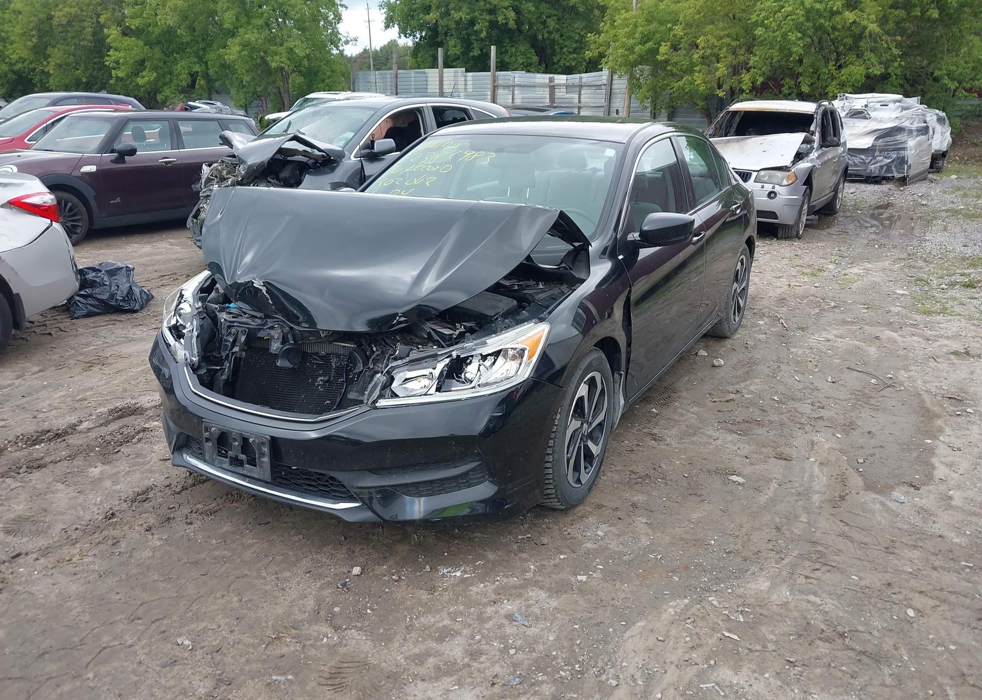 2016 HONDA ACCORD