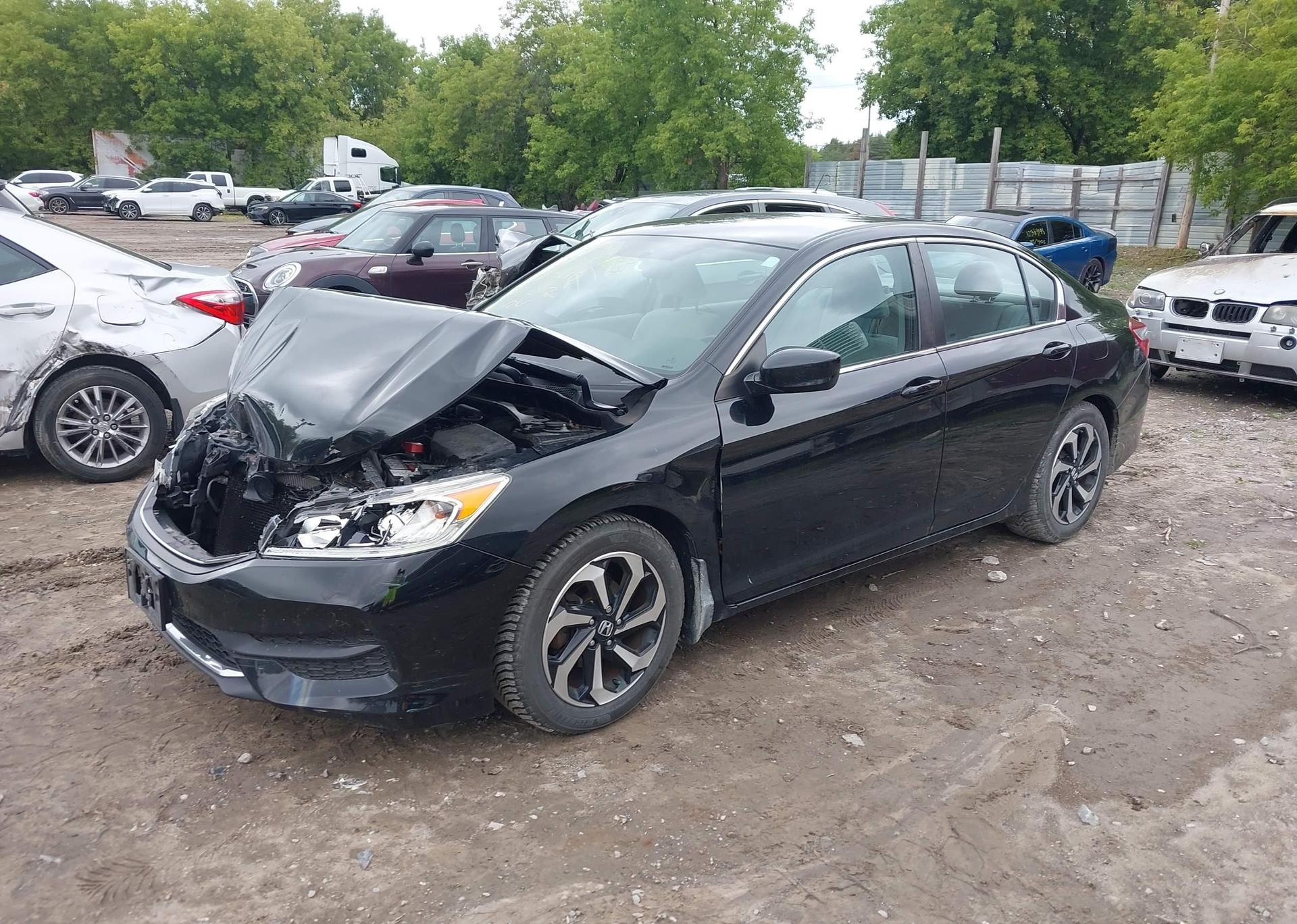 2016 HONDA ACCORD