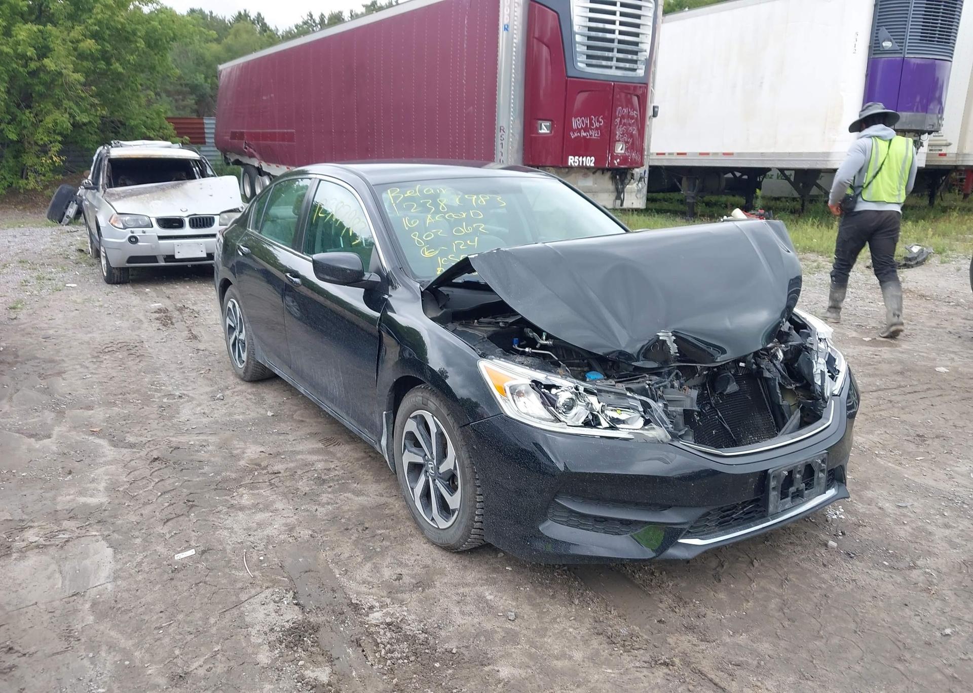 2016 HONDA ACCORD