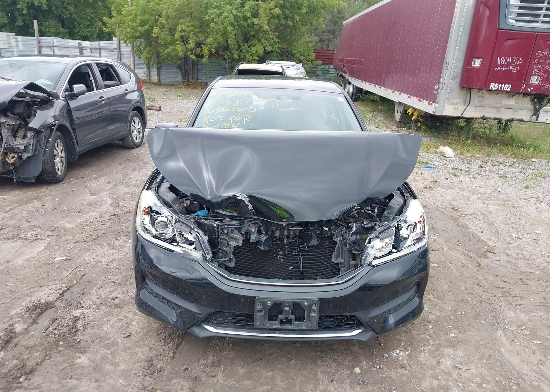 2016 HONDA ACCORD