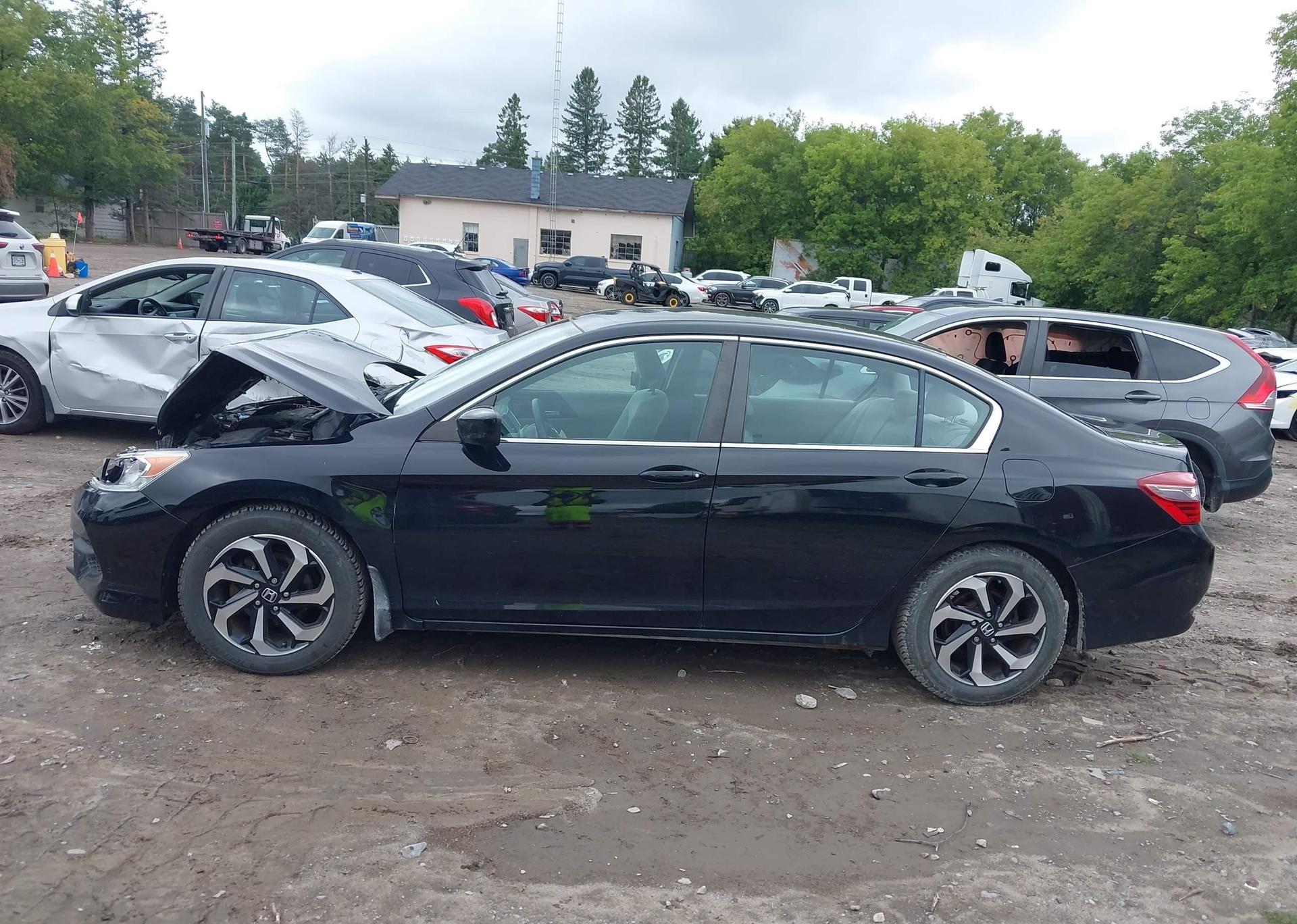 2016 HONDA ACCORD