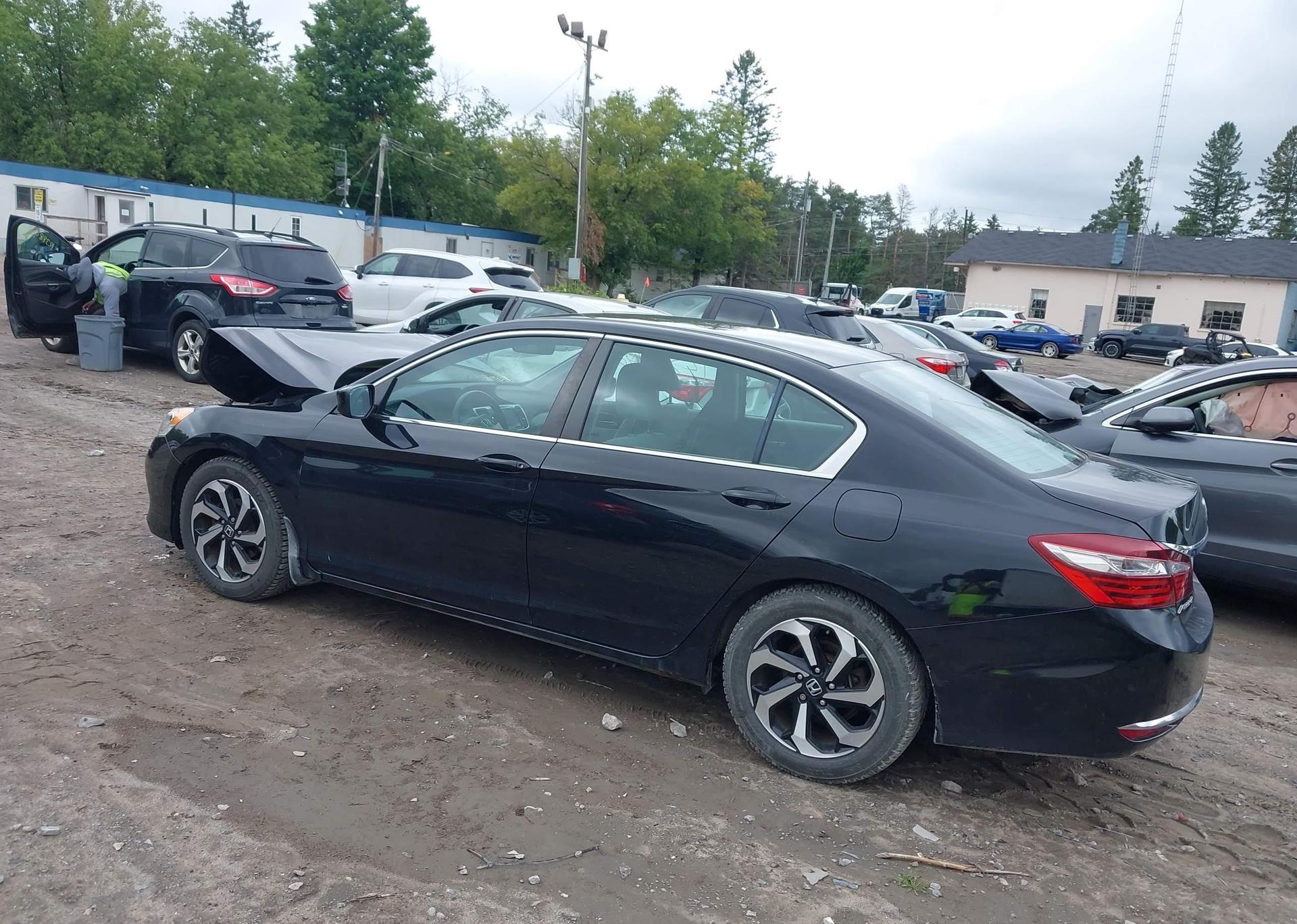 2016 HONDA ACCORD