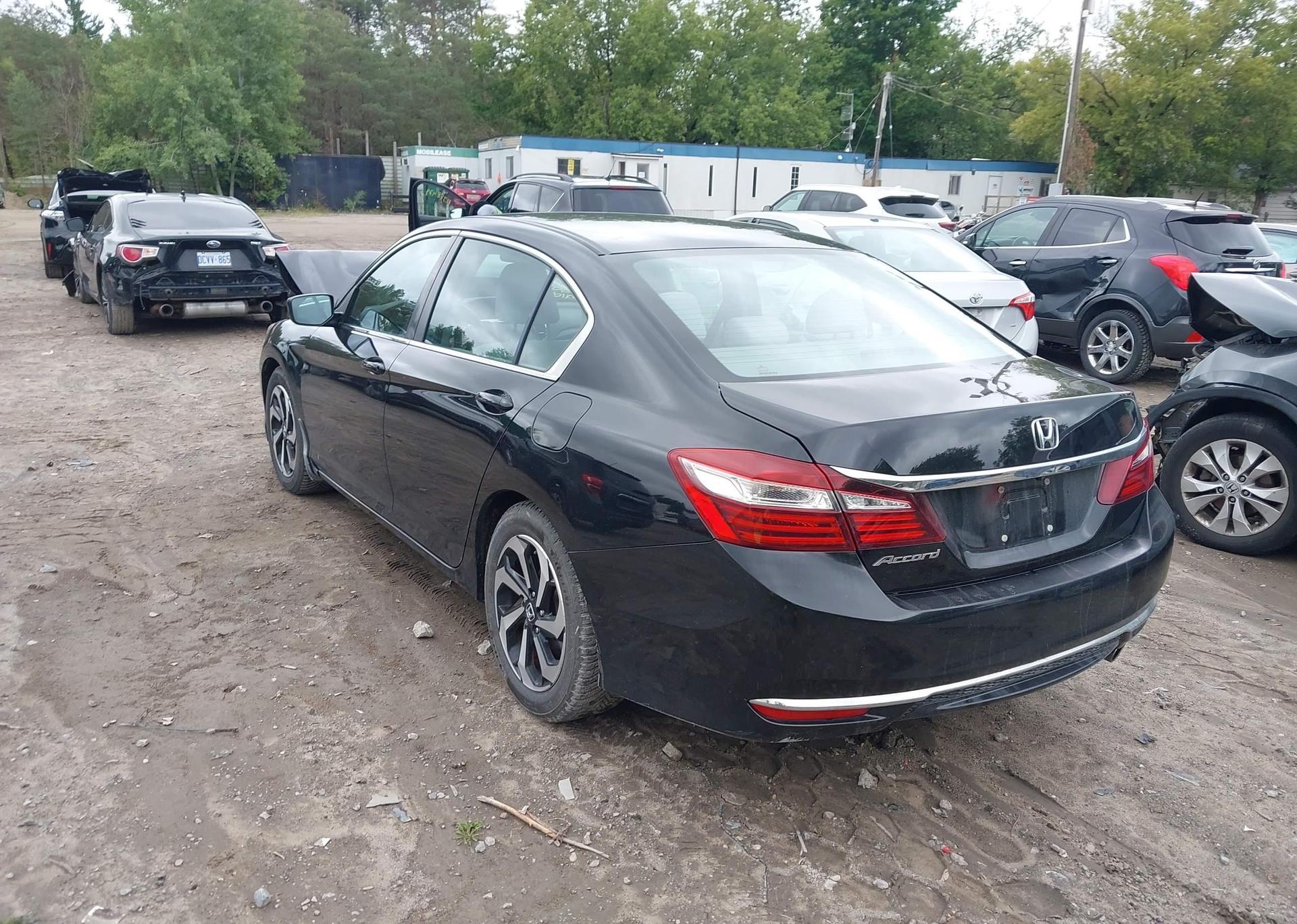 2016 HONDA ACCORD