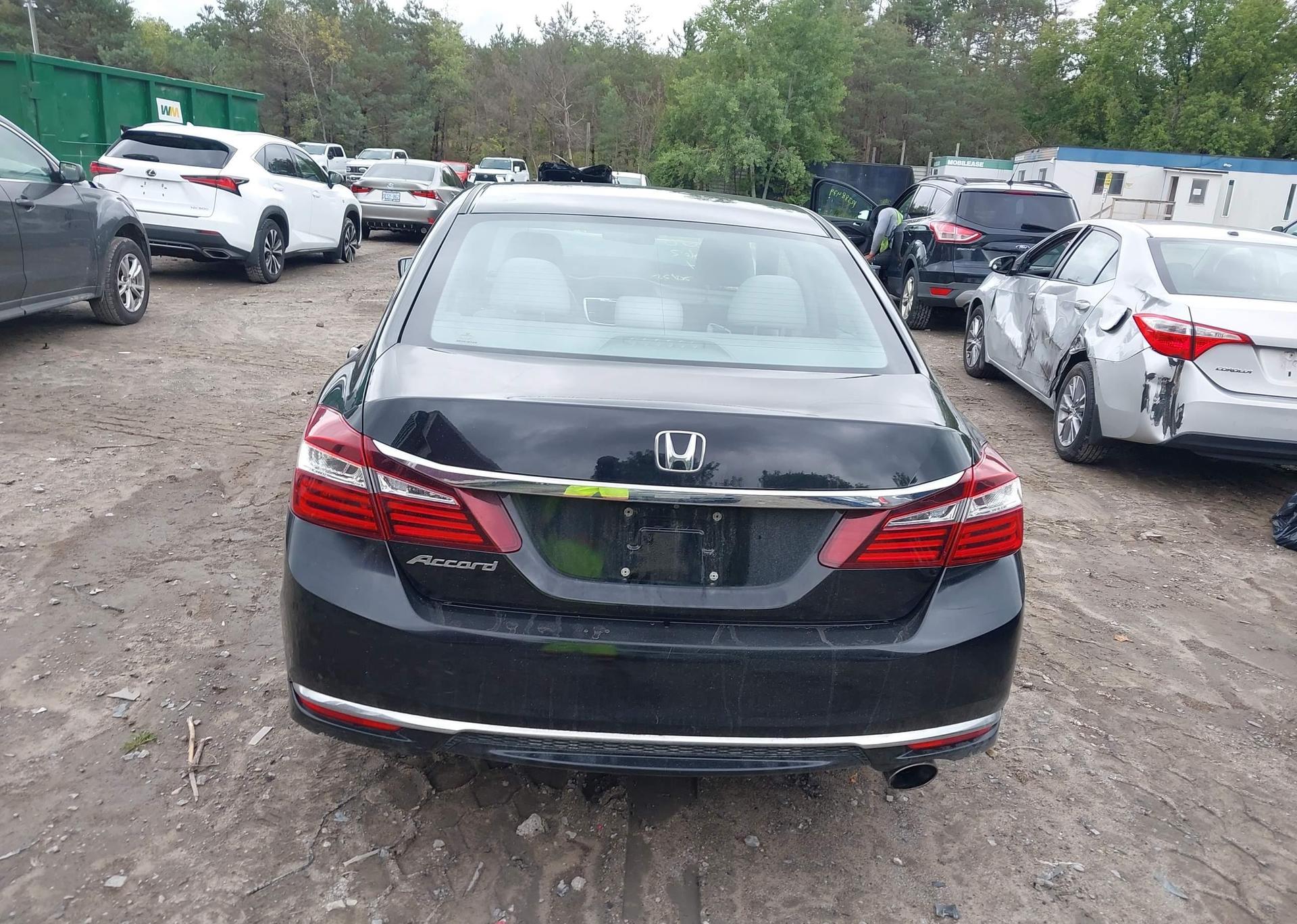 2016 HONDA ACCORD