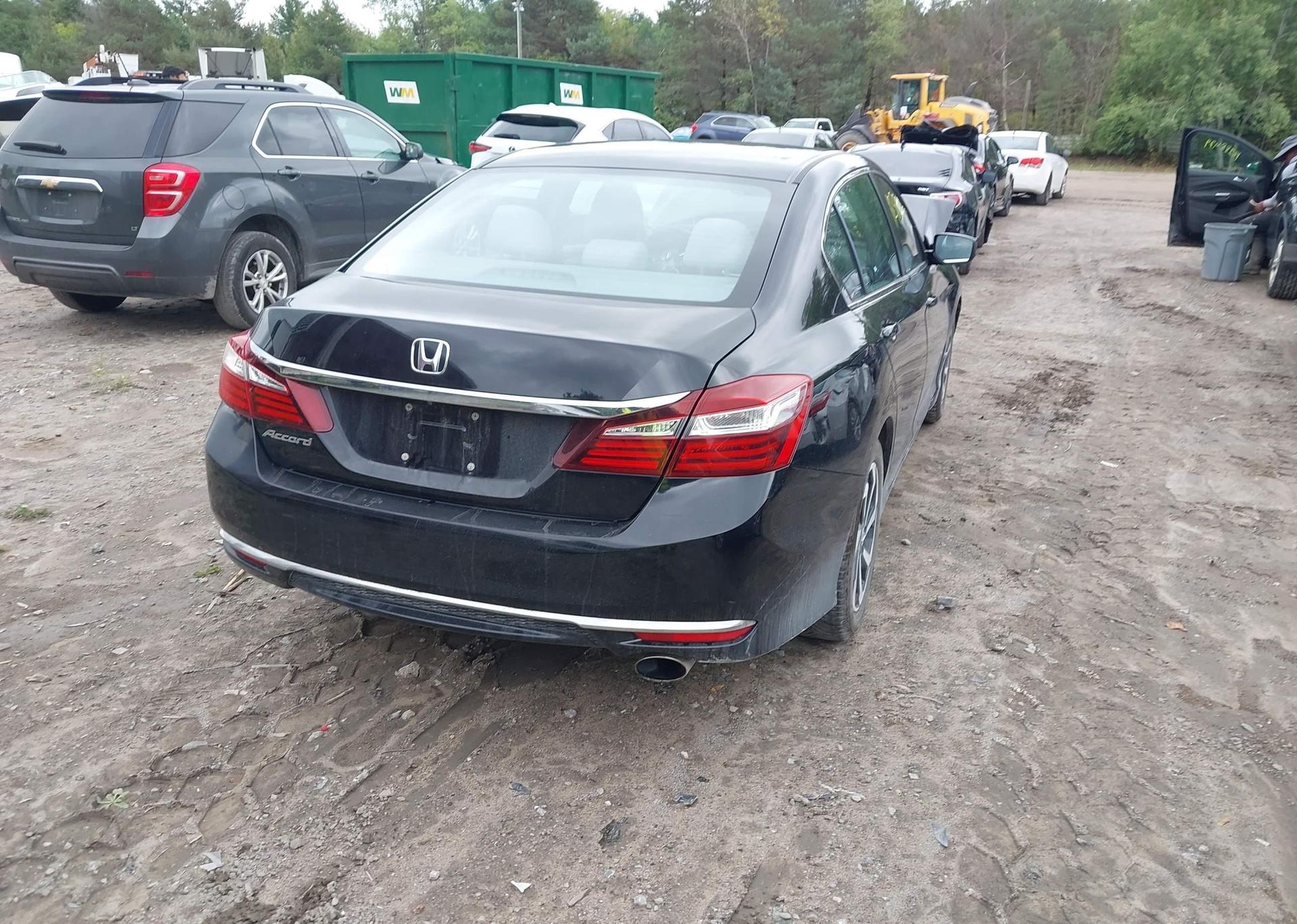 2016 HONDA ACCORD