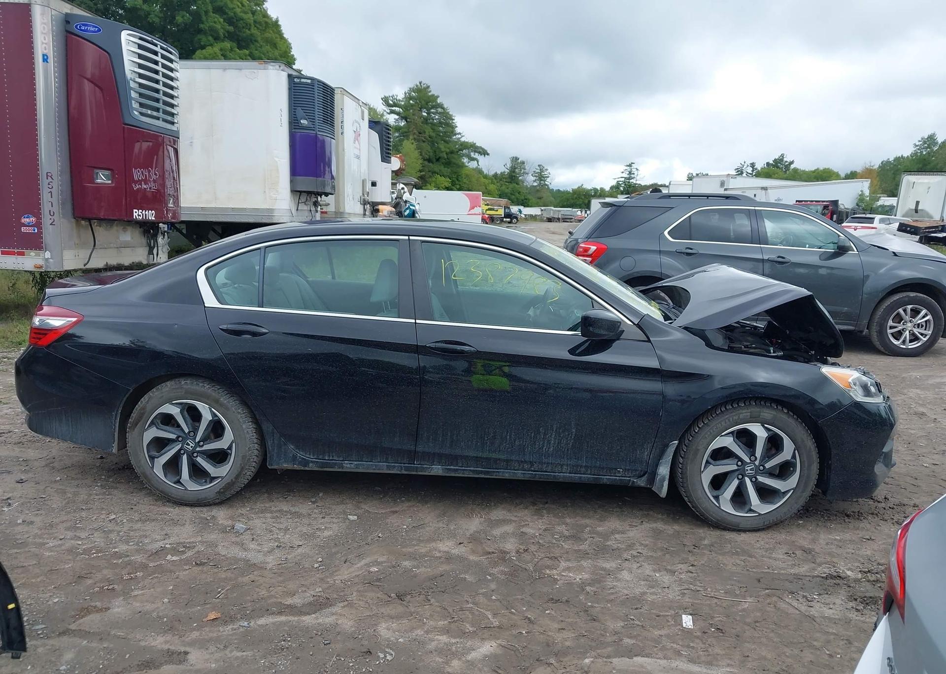2016 HONDA ACCORD