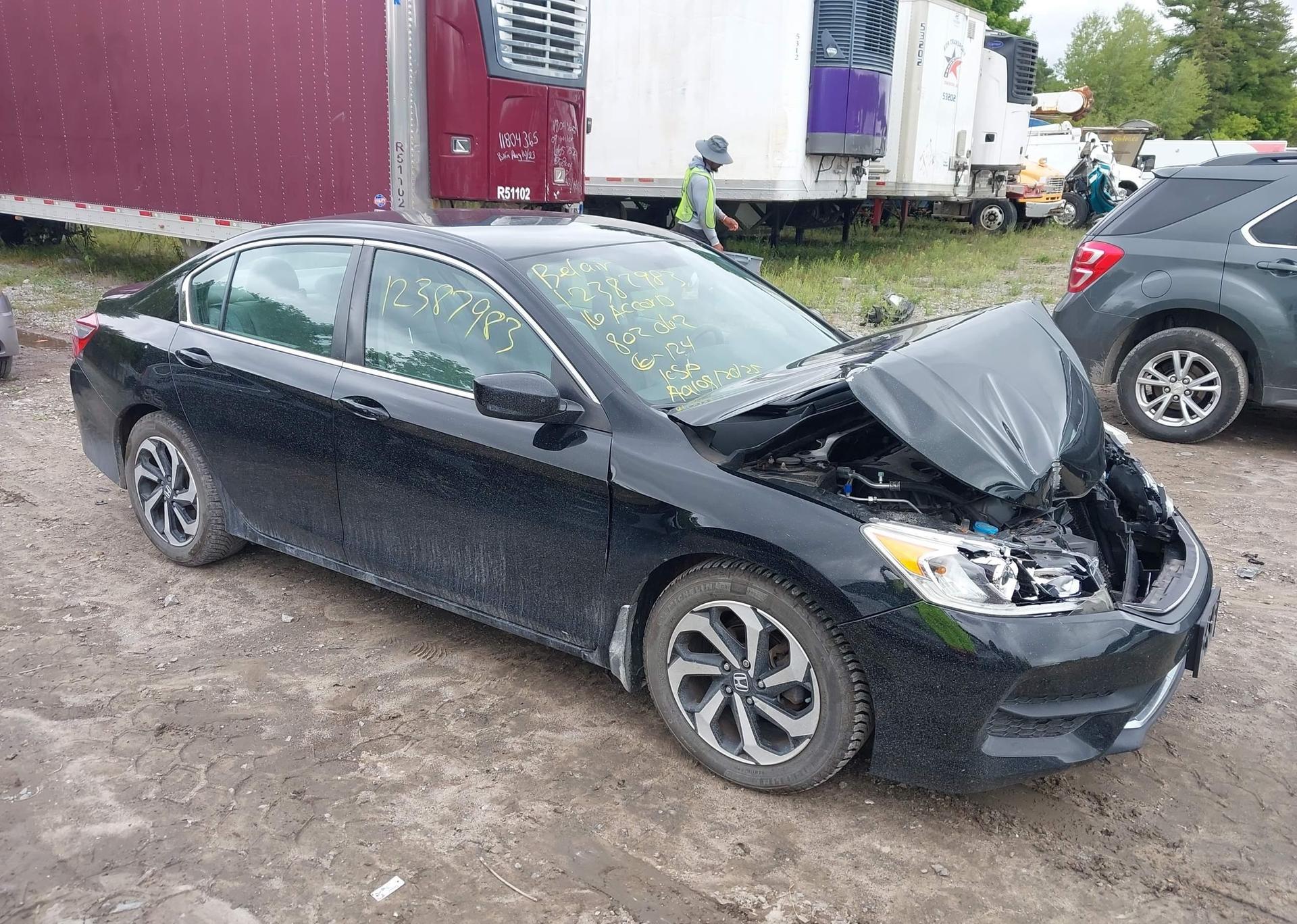 2016 HONDA ACCORD