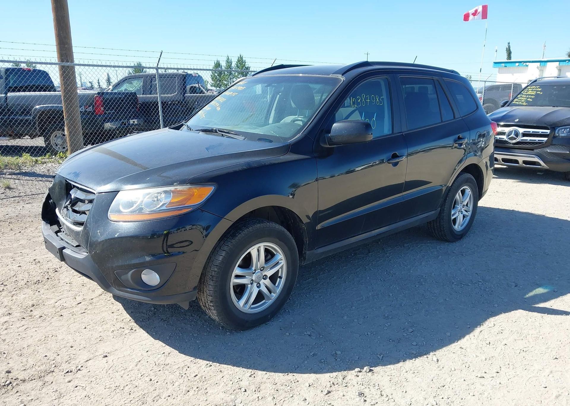 2011 HYUNDAI SANTA FE GLS