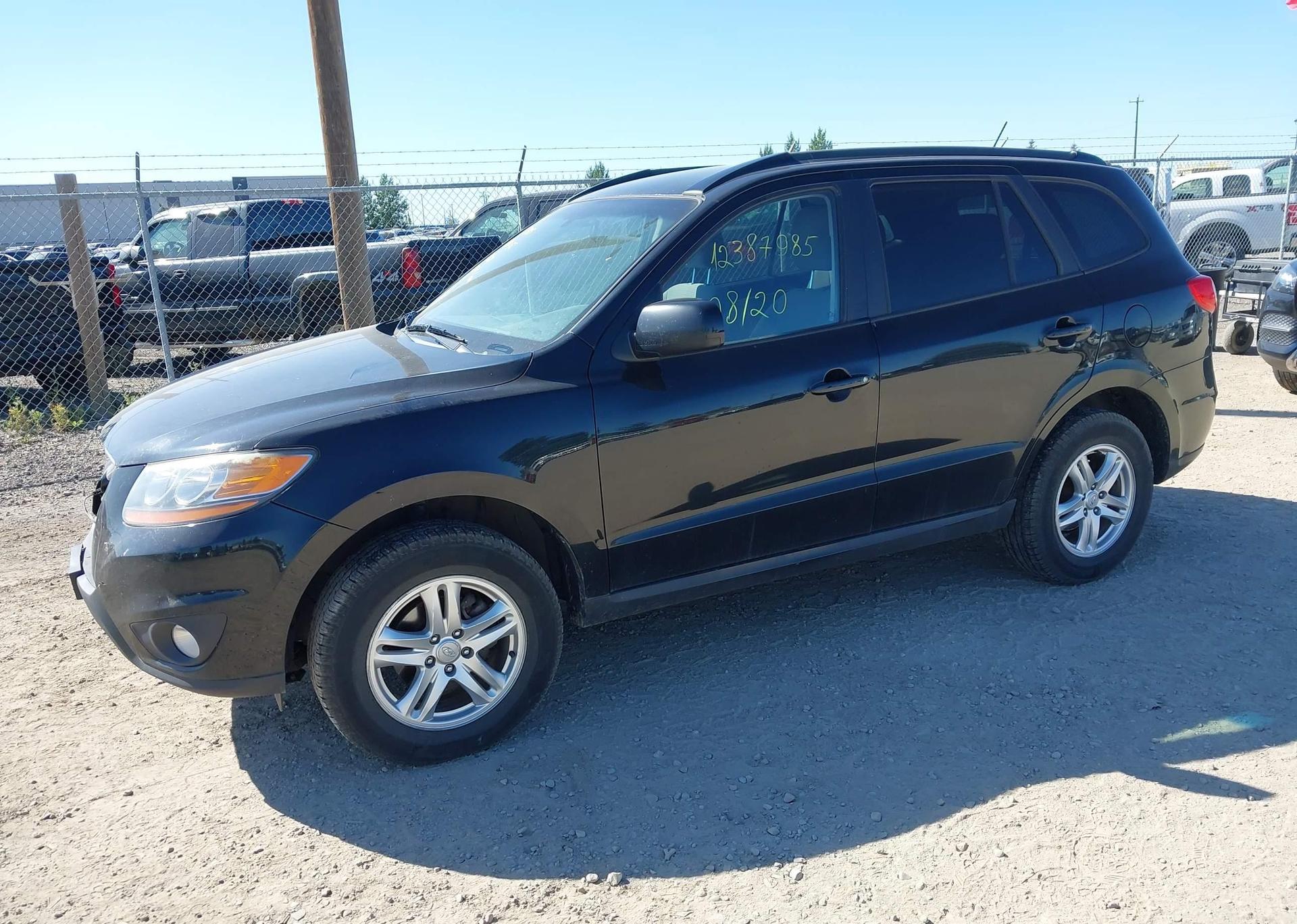 2011 HYUNDAI SANTA FE GLS