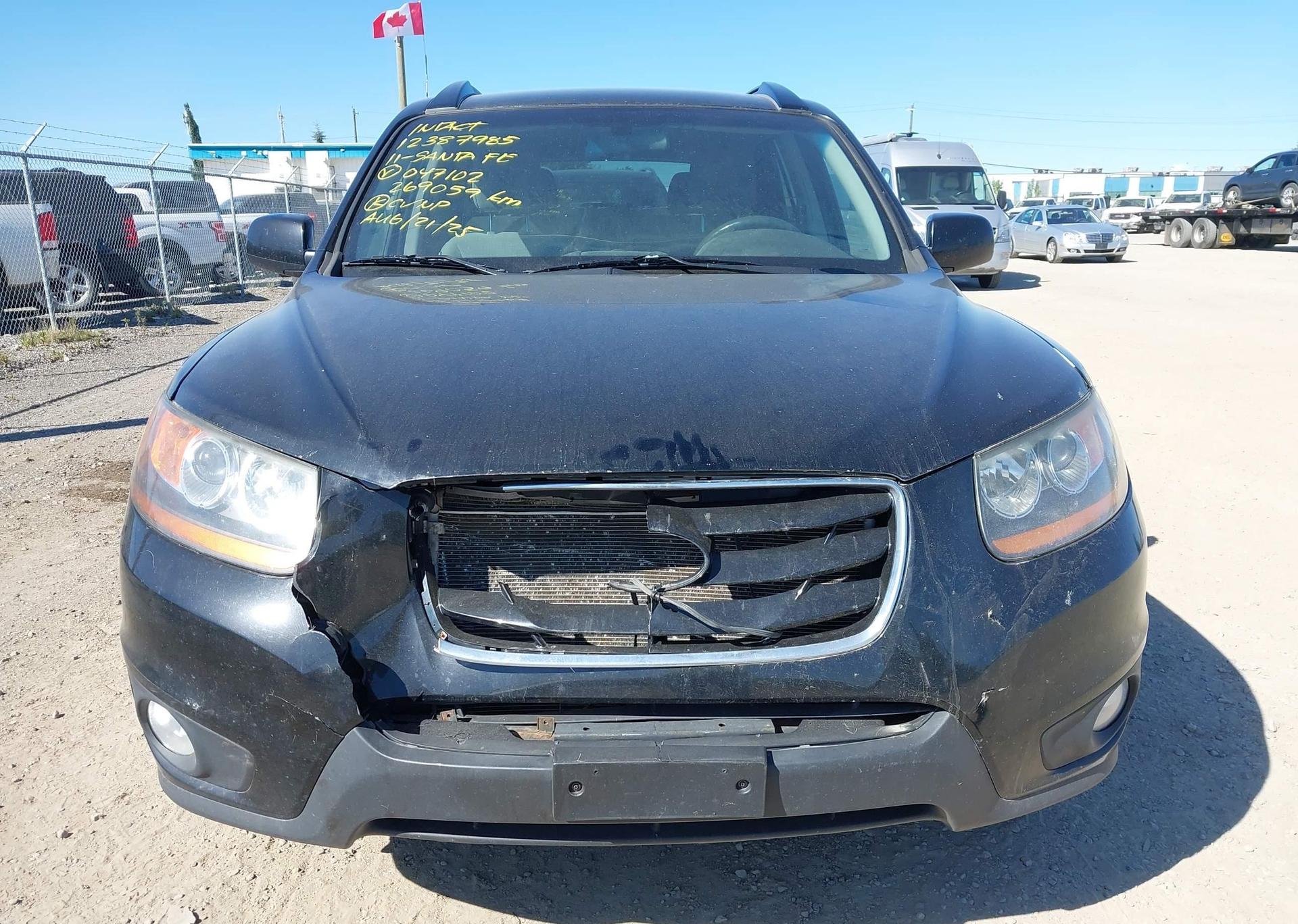 2011 HYUNDAI SANTA FE GLS
