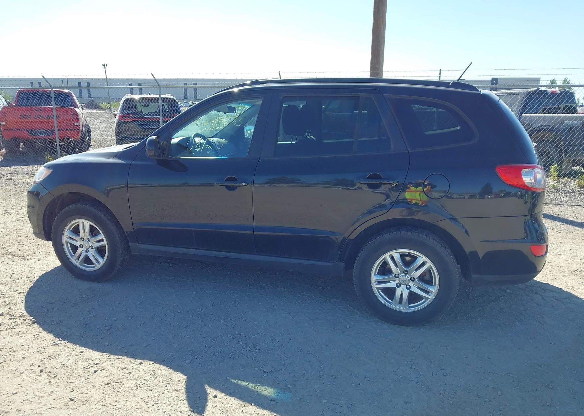 2011 HYUNDAI SANTA FE GLS