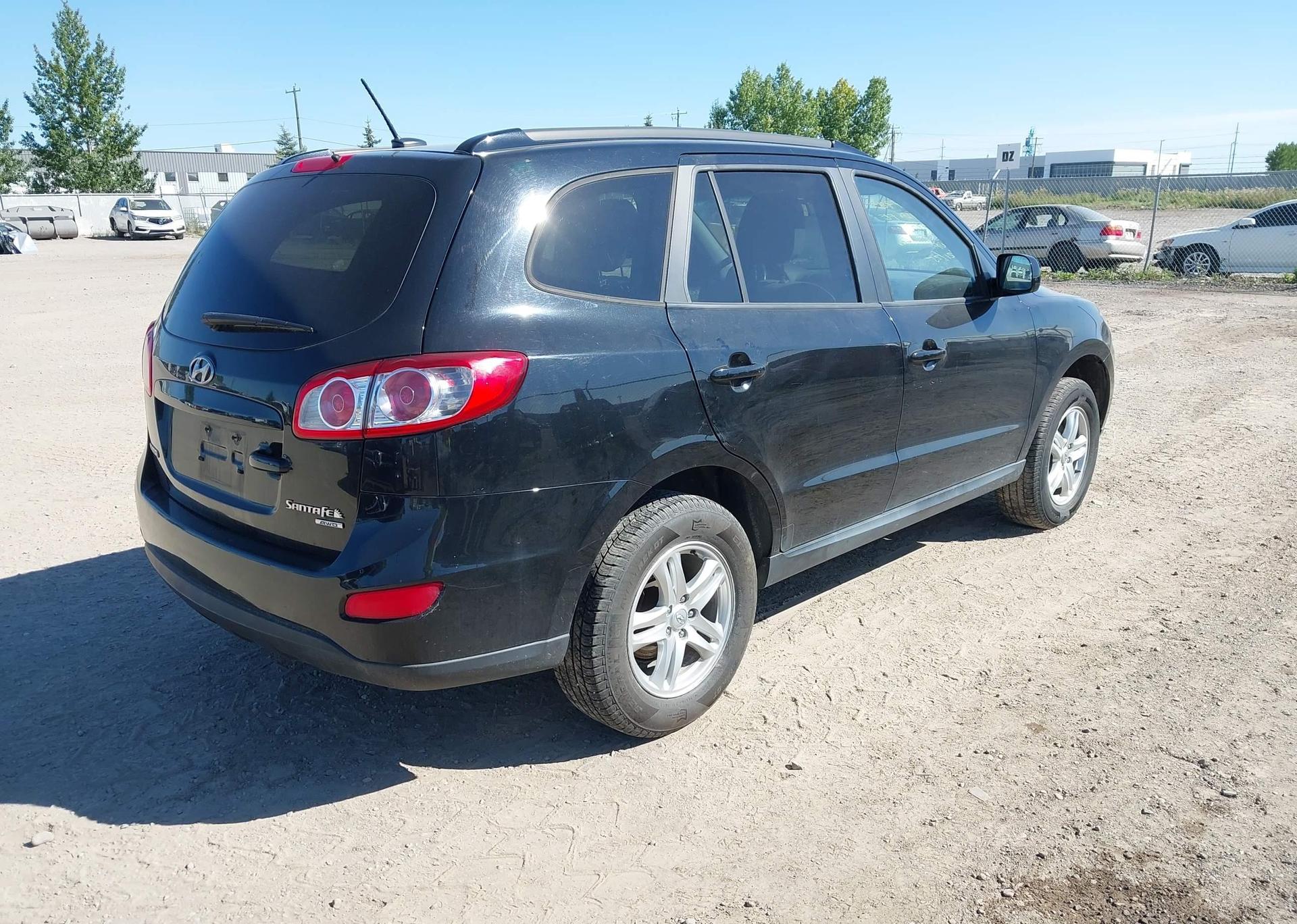 2011 HYUNDAI SANTA FE GLS
