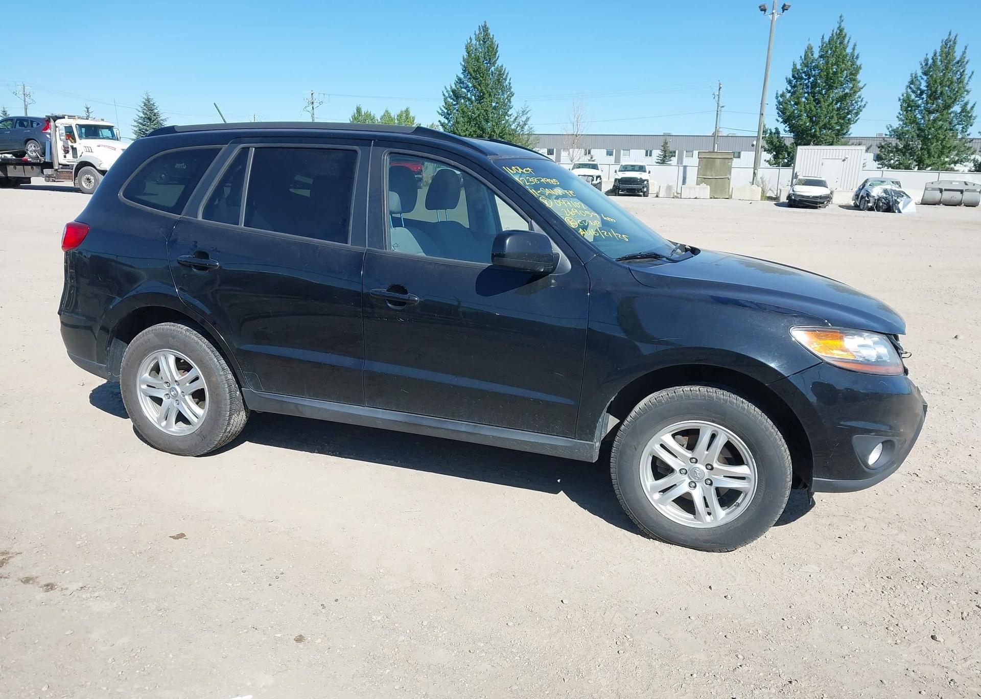 2011 HYUNDAI SANTA FE GLS